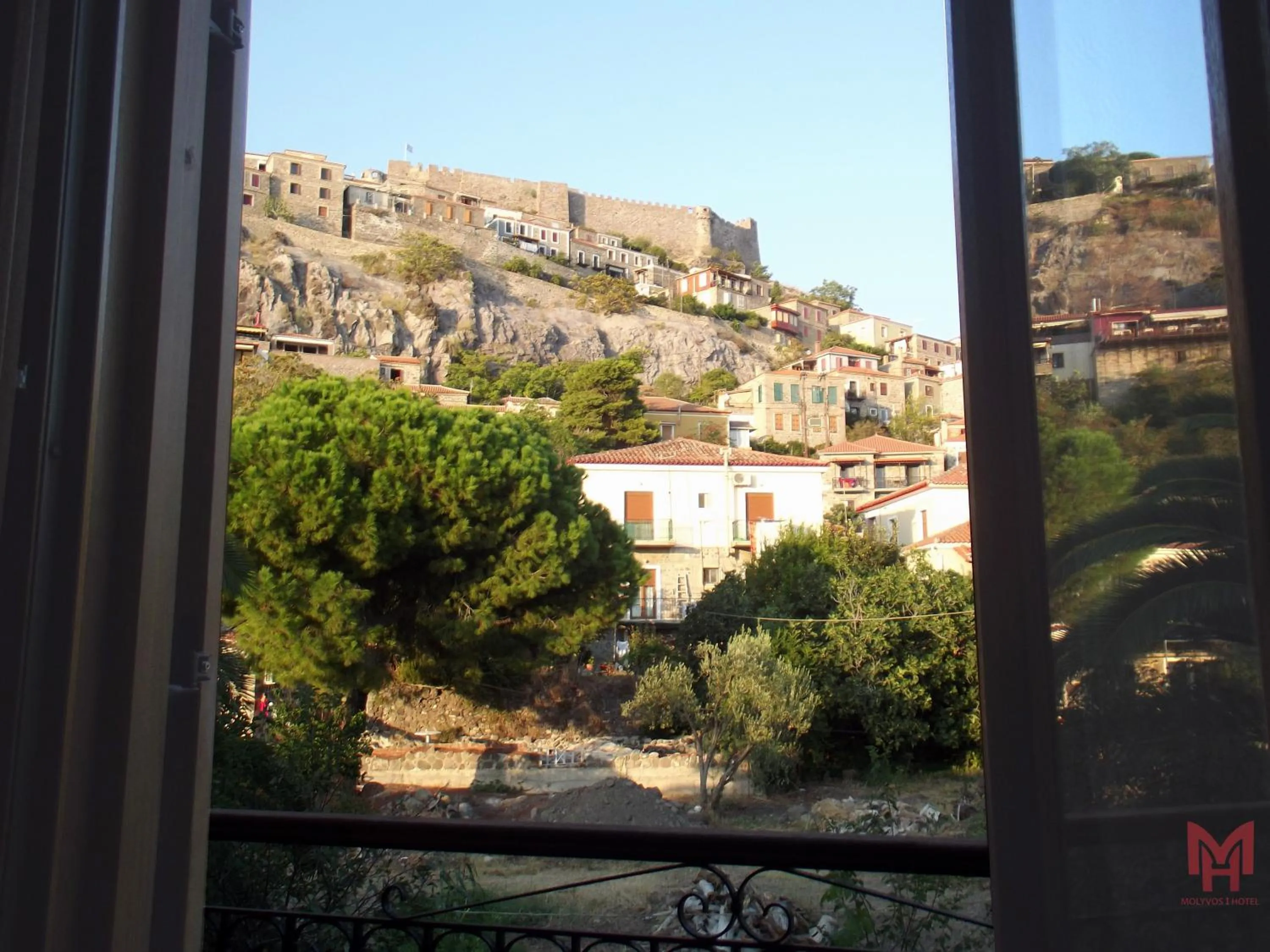 View (from property/room) in Hotel Molyvos I