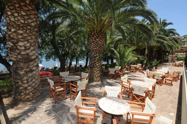 Lounge or bar in Hotel Molyvos I
