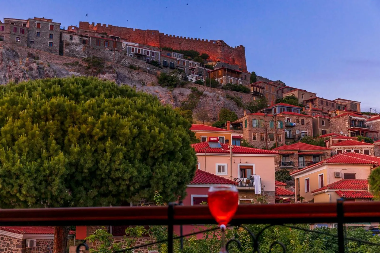 City view in Hotel Molyvos I