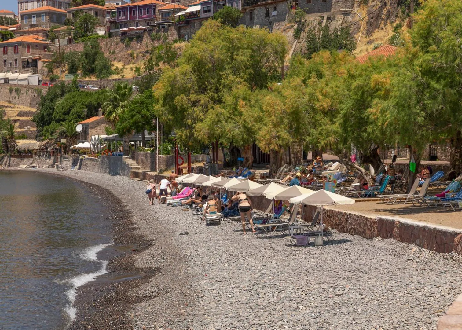 Beach in Hotel Molyvos I