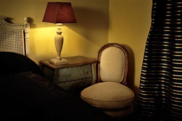 Seating area in Gatto Bianco Casa Dei Venti