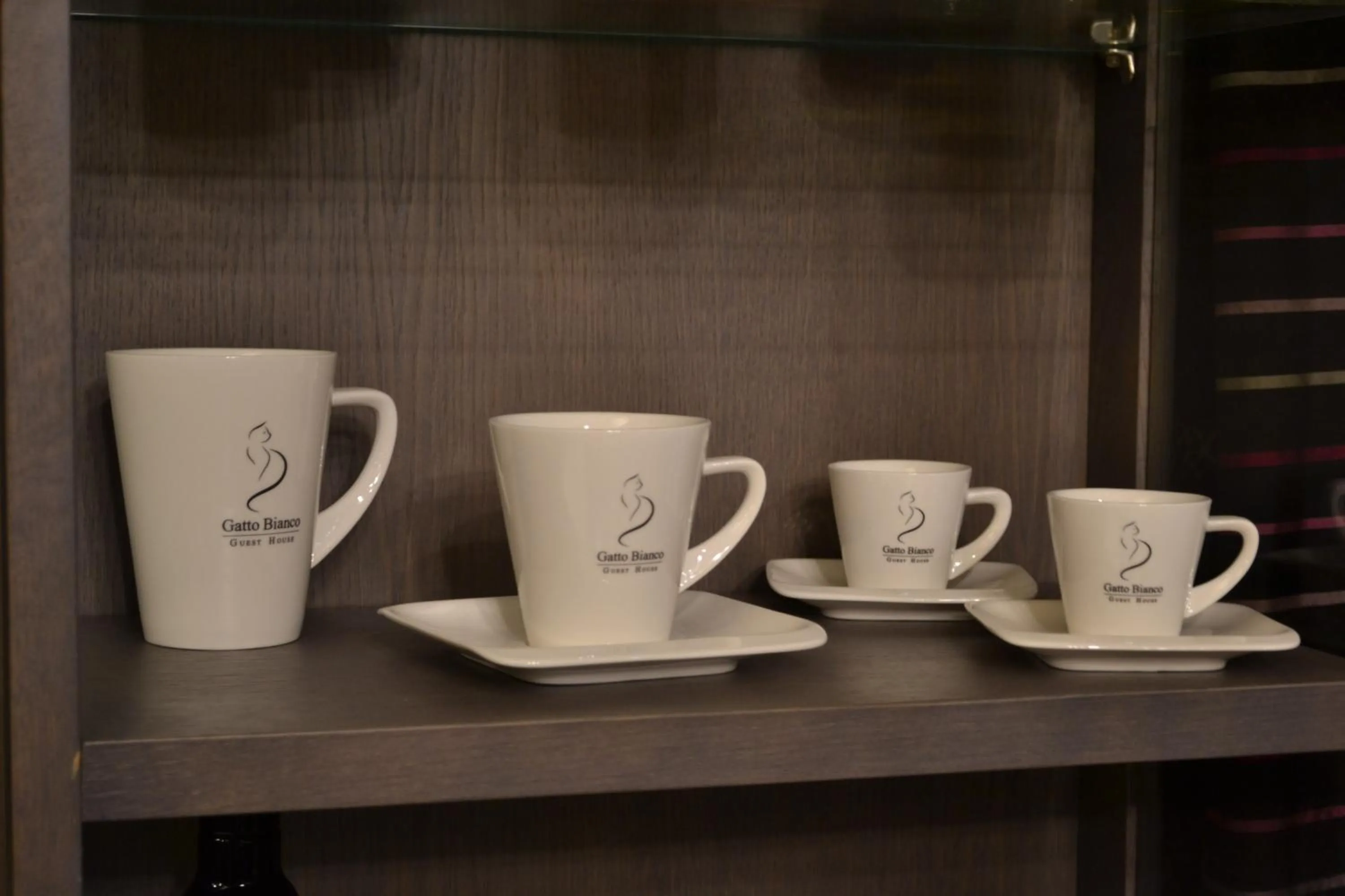 Coffee/tea facilities in Gatto Bianco Casa Dei Venti