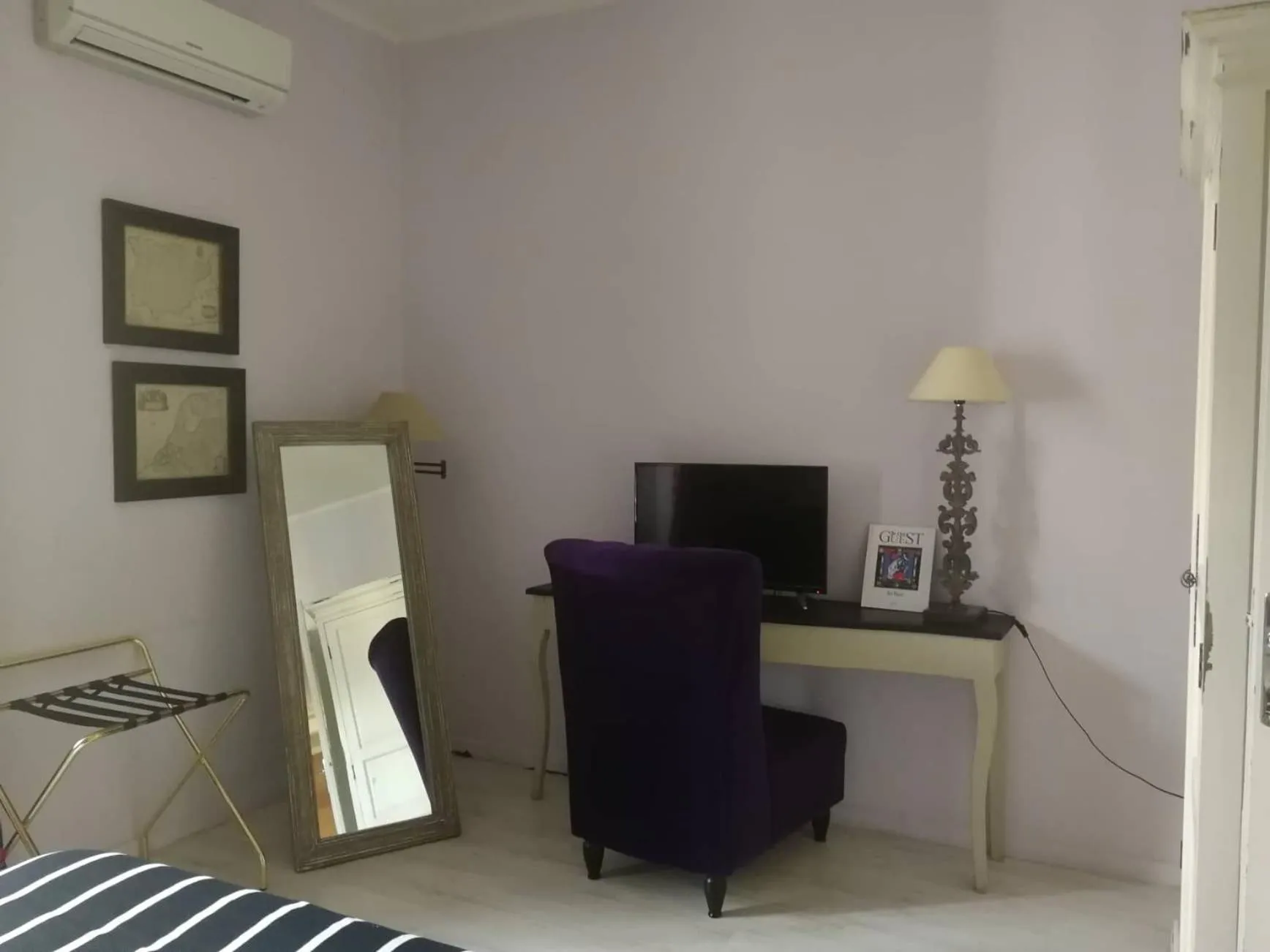 TV and multimedia in Gatto Bianco Casa Dei Venti