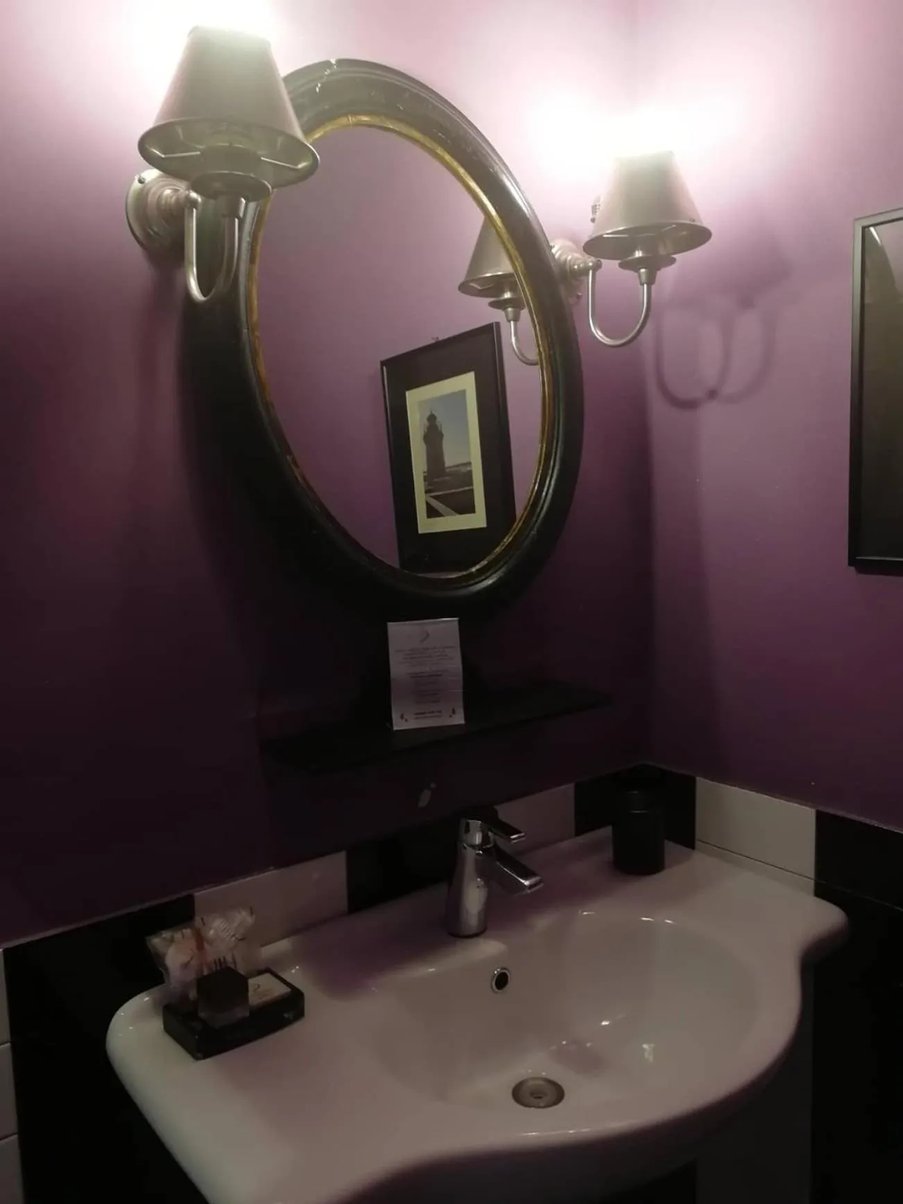 Bathroom in Gatto Bianco Casa Dei Venti