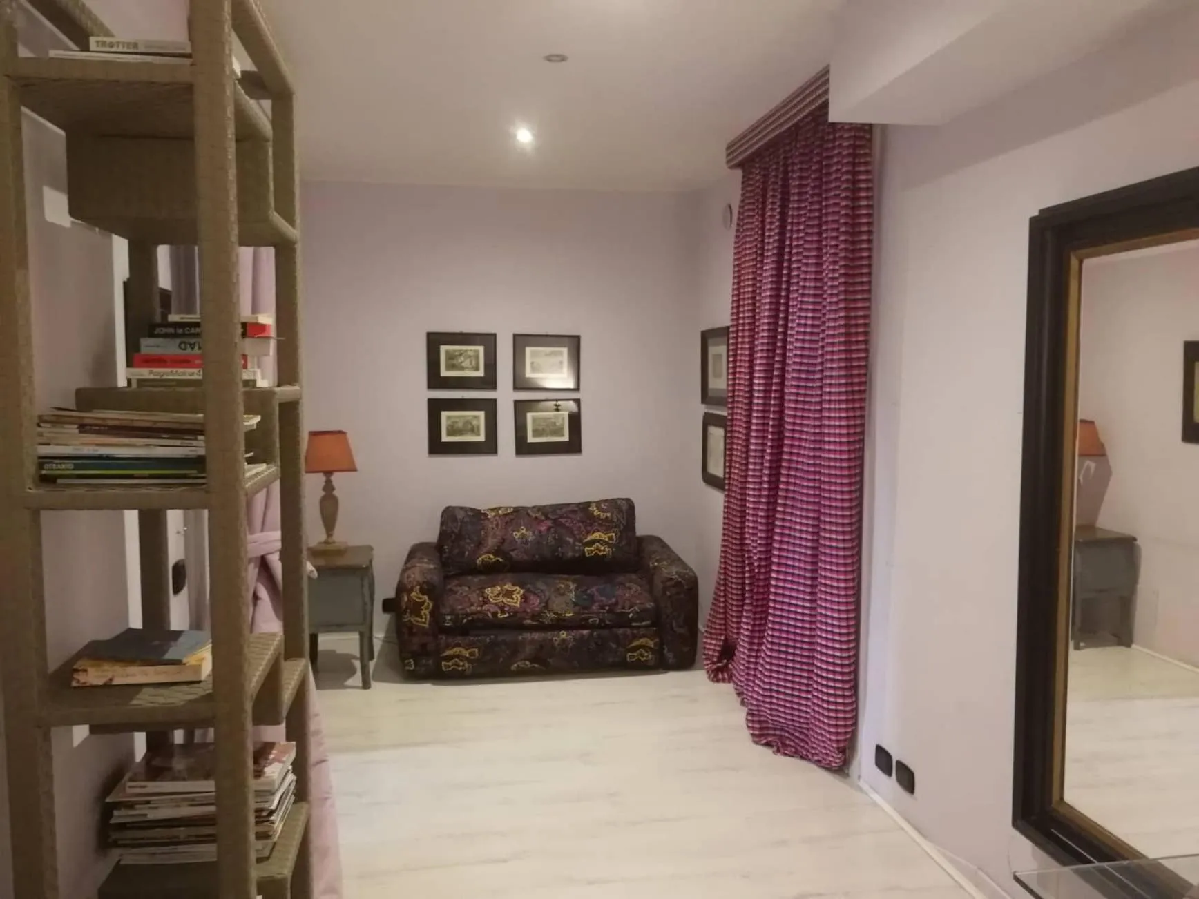 Seating area in Gatto Bianco Casa Dei Venti