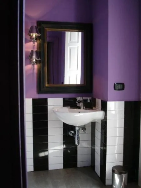 Bathroom in Gatto Bianco Casa Dei Venti