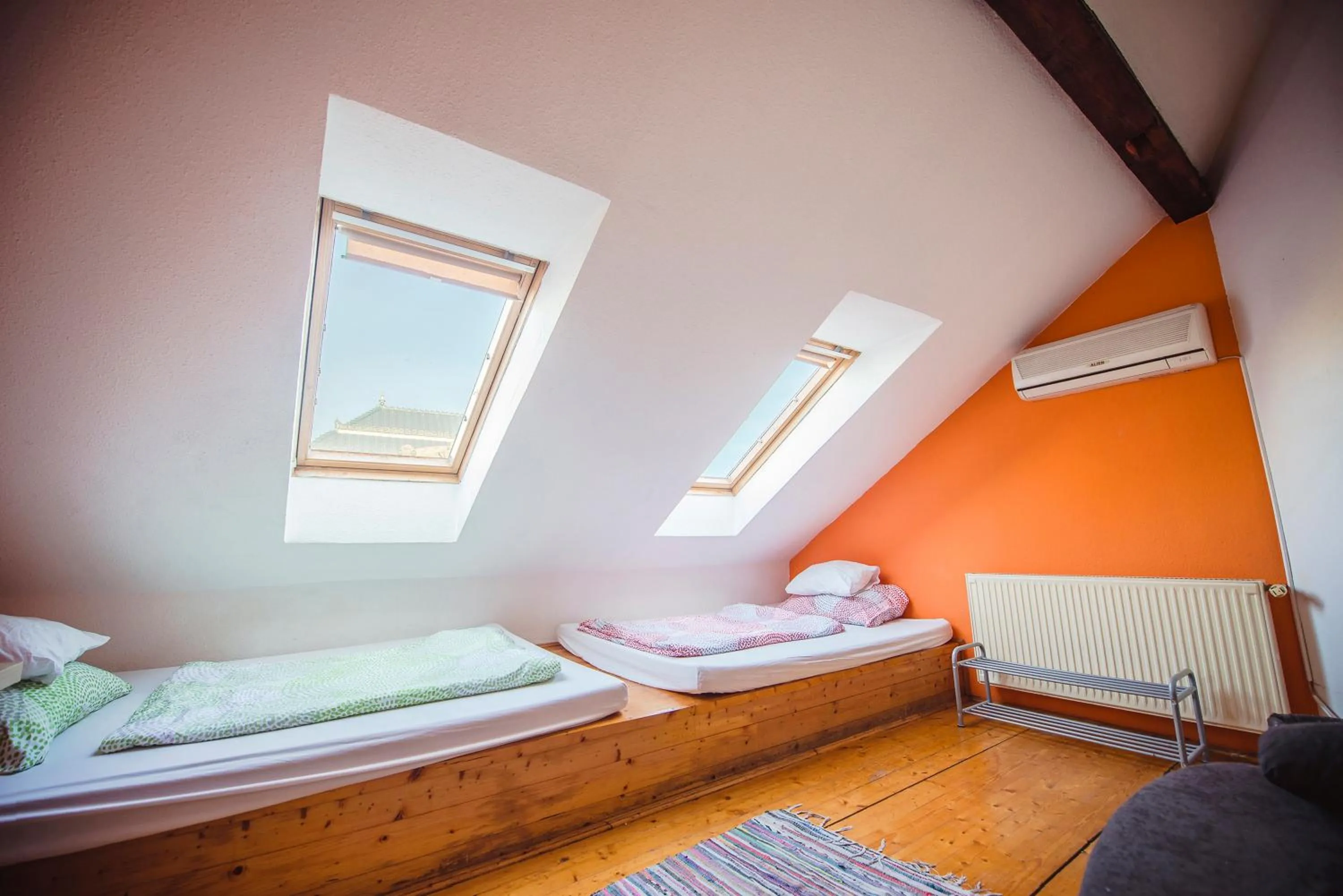 Bedroom in Unity Hostel Budapest