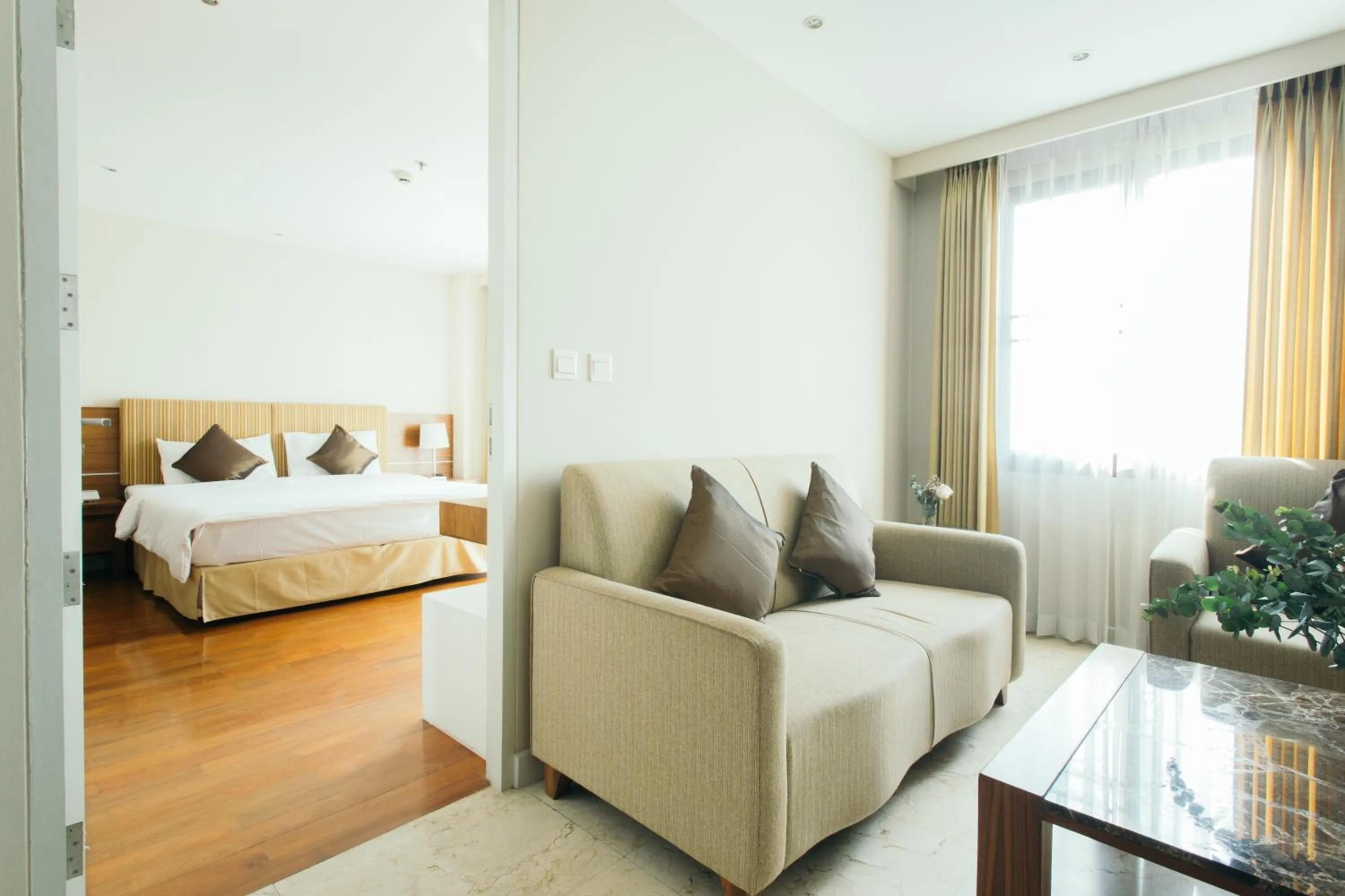 Area and facilities, Bed in Thomson Residence Hotel