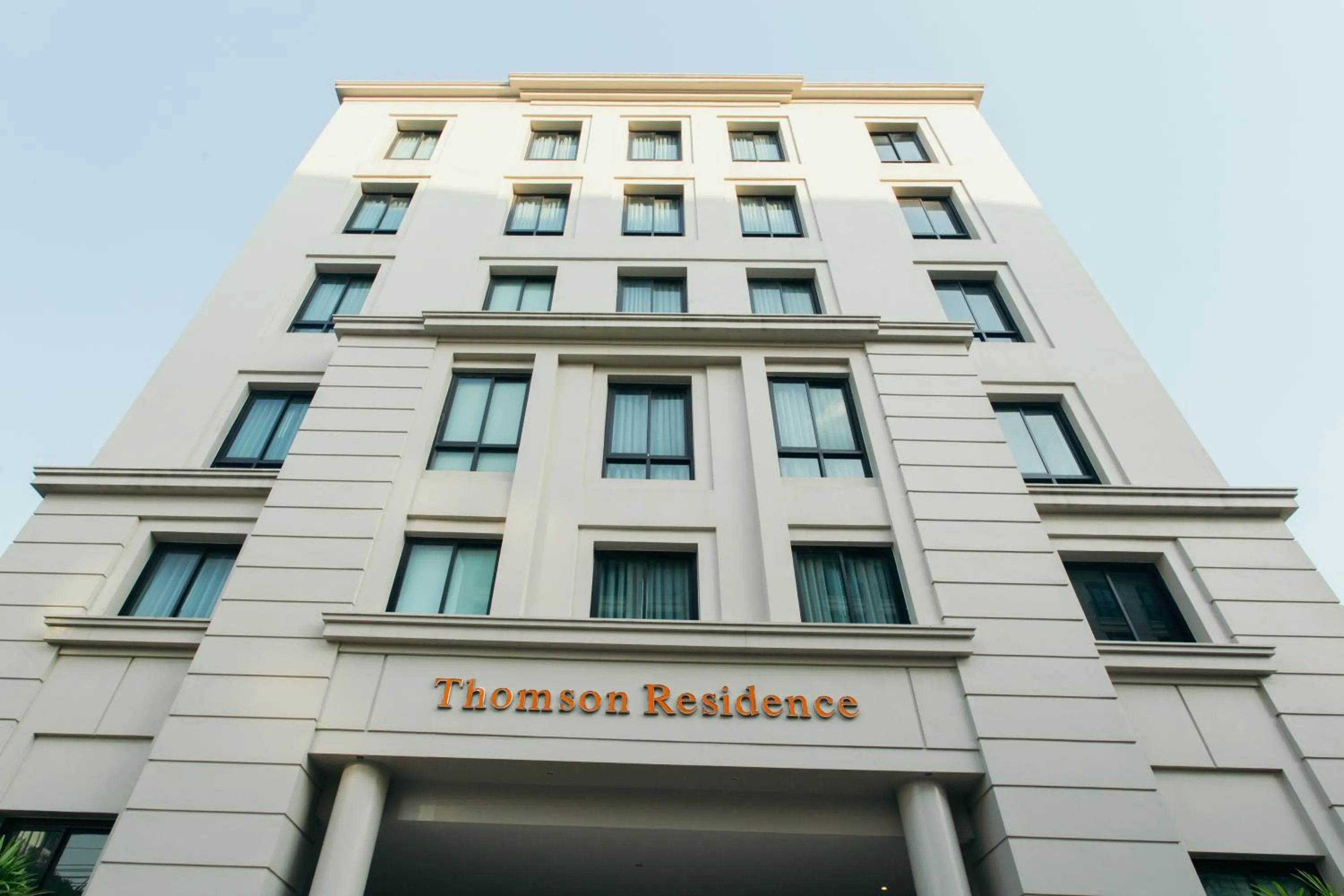 Property building in Thomson Residence Hotel