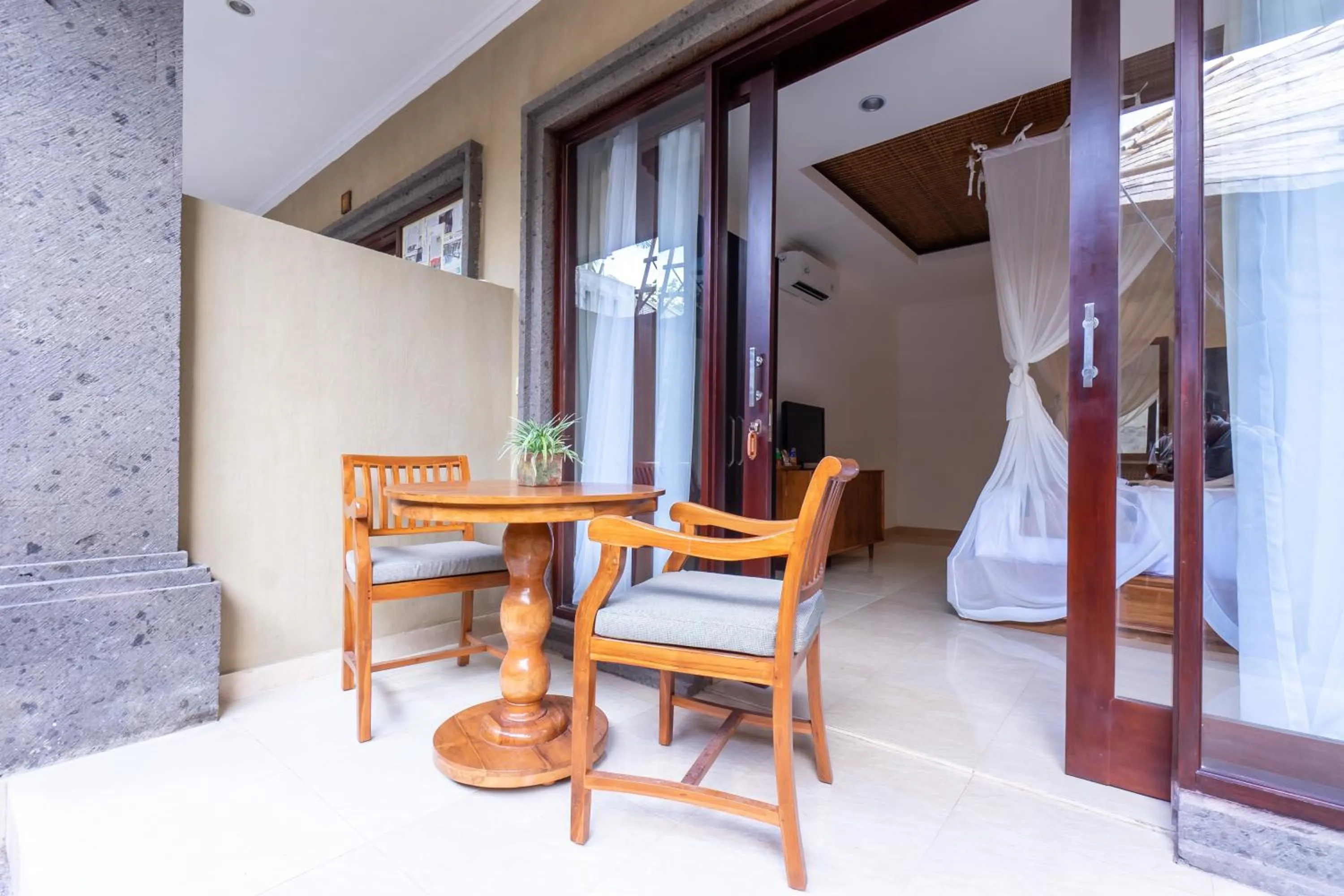 Balcony/Terrace in Villa Sonia Bisma