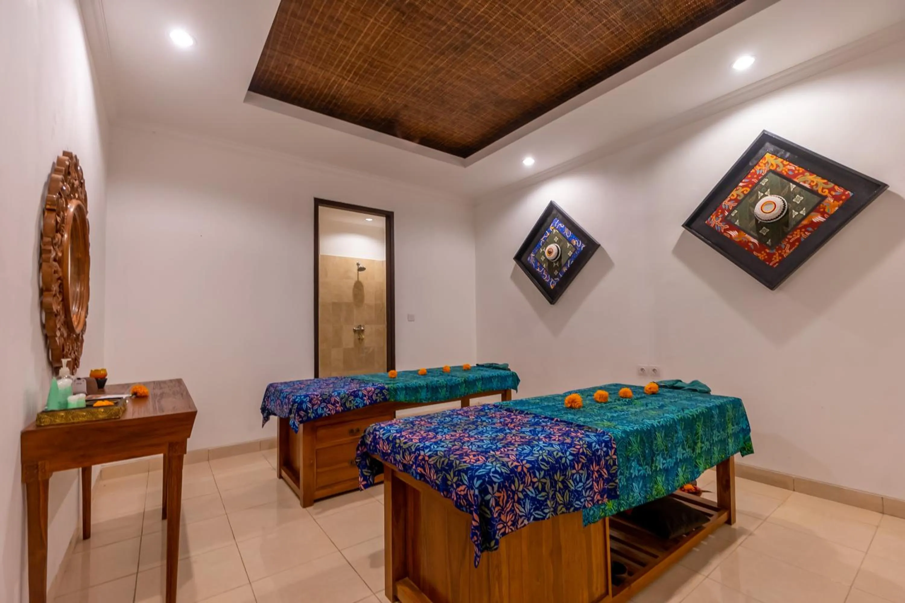 Massage in Villa Sonia Bisma