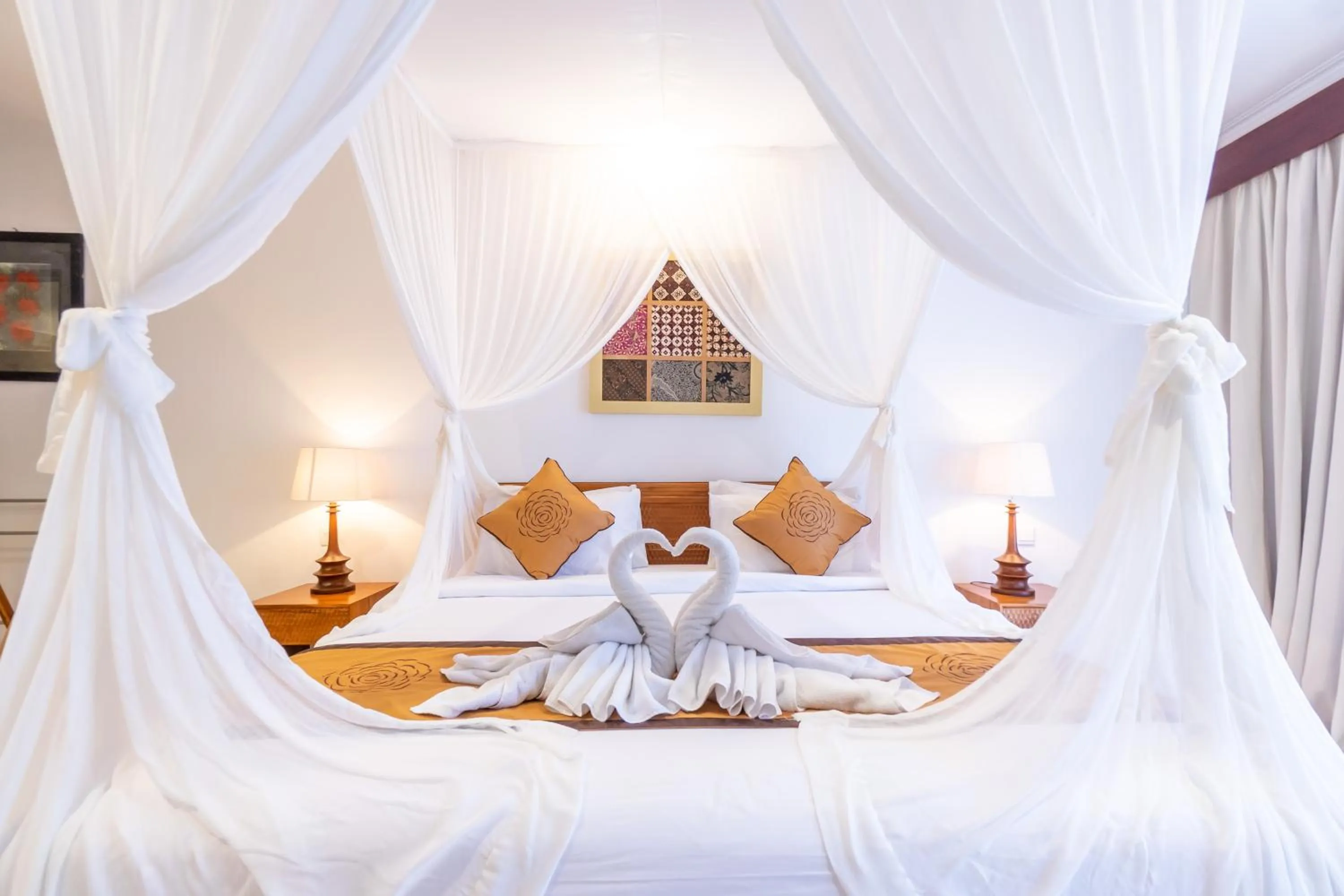 Bedroom, Bed in Villa Sonia Bisma