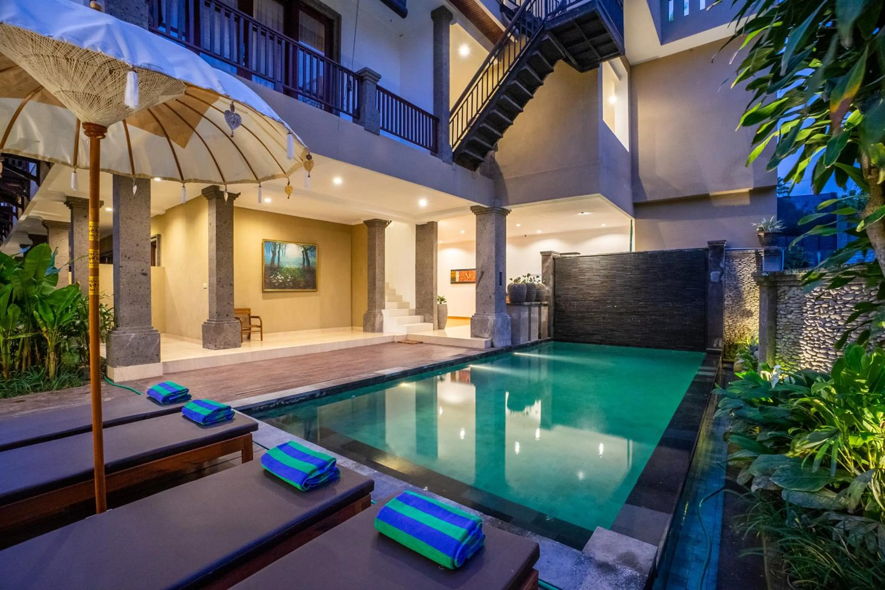 Property building in Villa Sonia Bisma