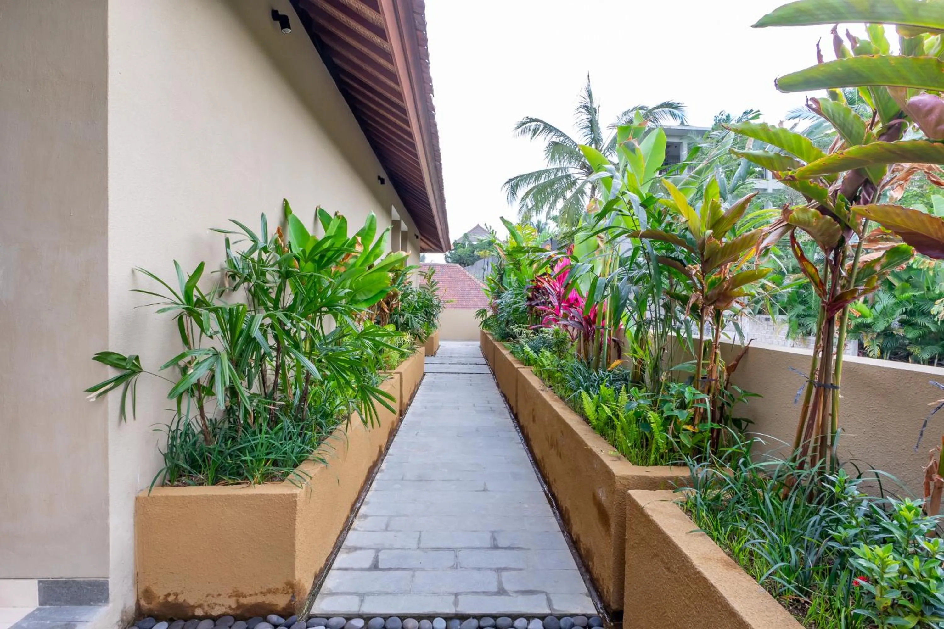 Property building in Villa Sonia Bisma