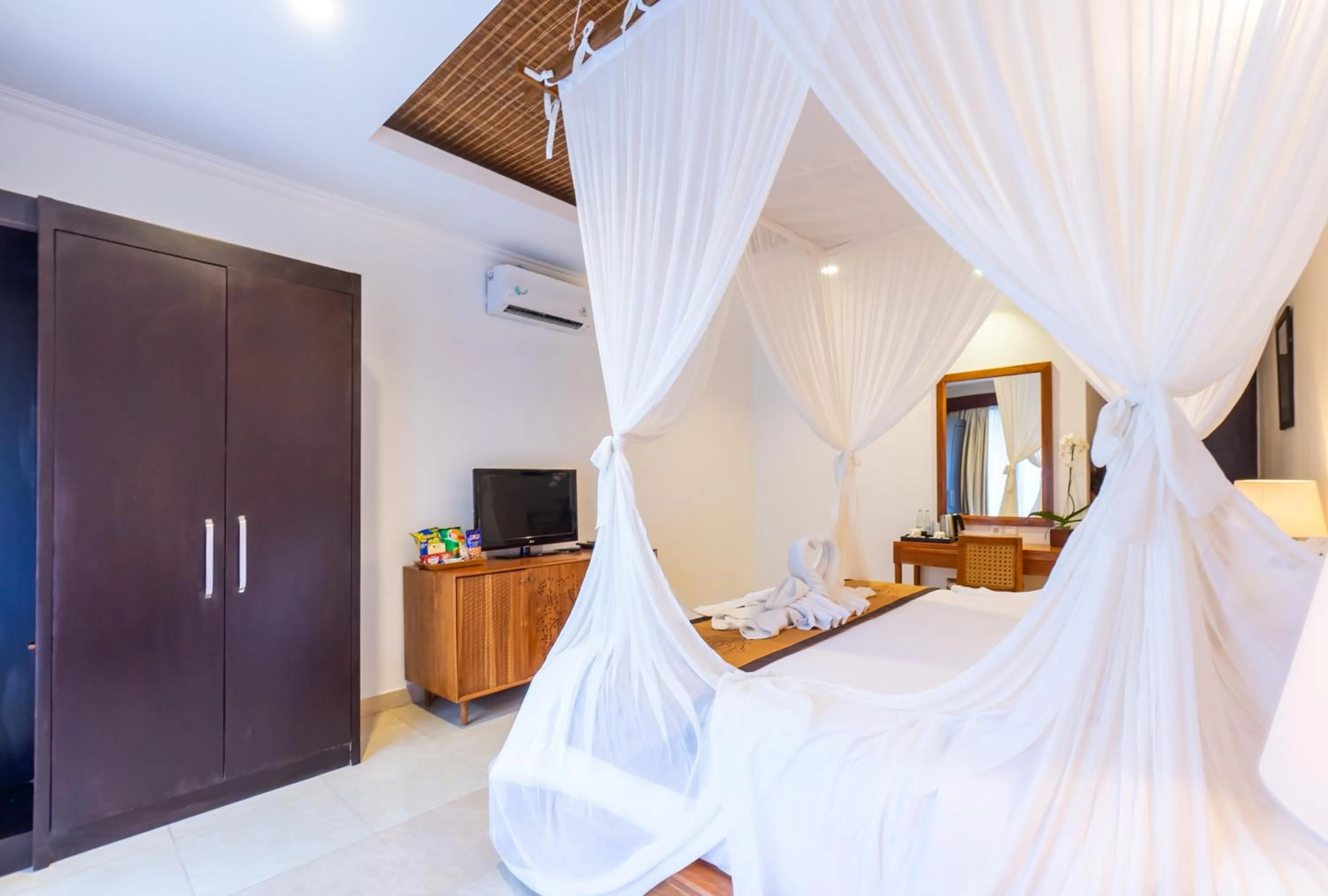 Photo of the whole room, Bed in Villa Sonia Bisma