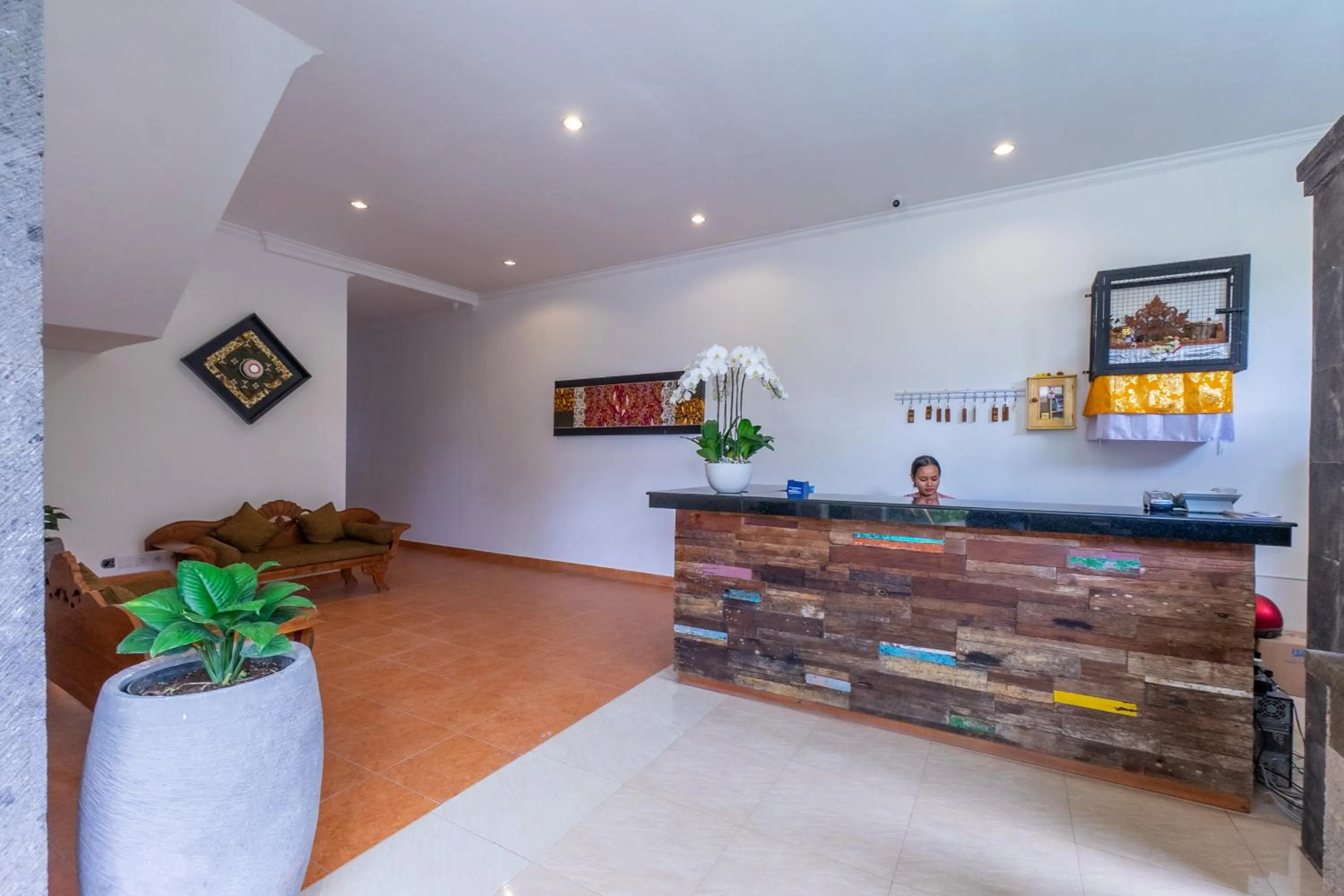 Property building in Villa Sonia Bisma