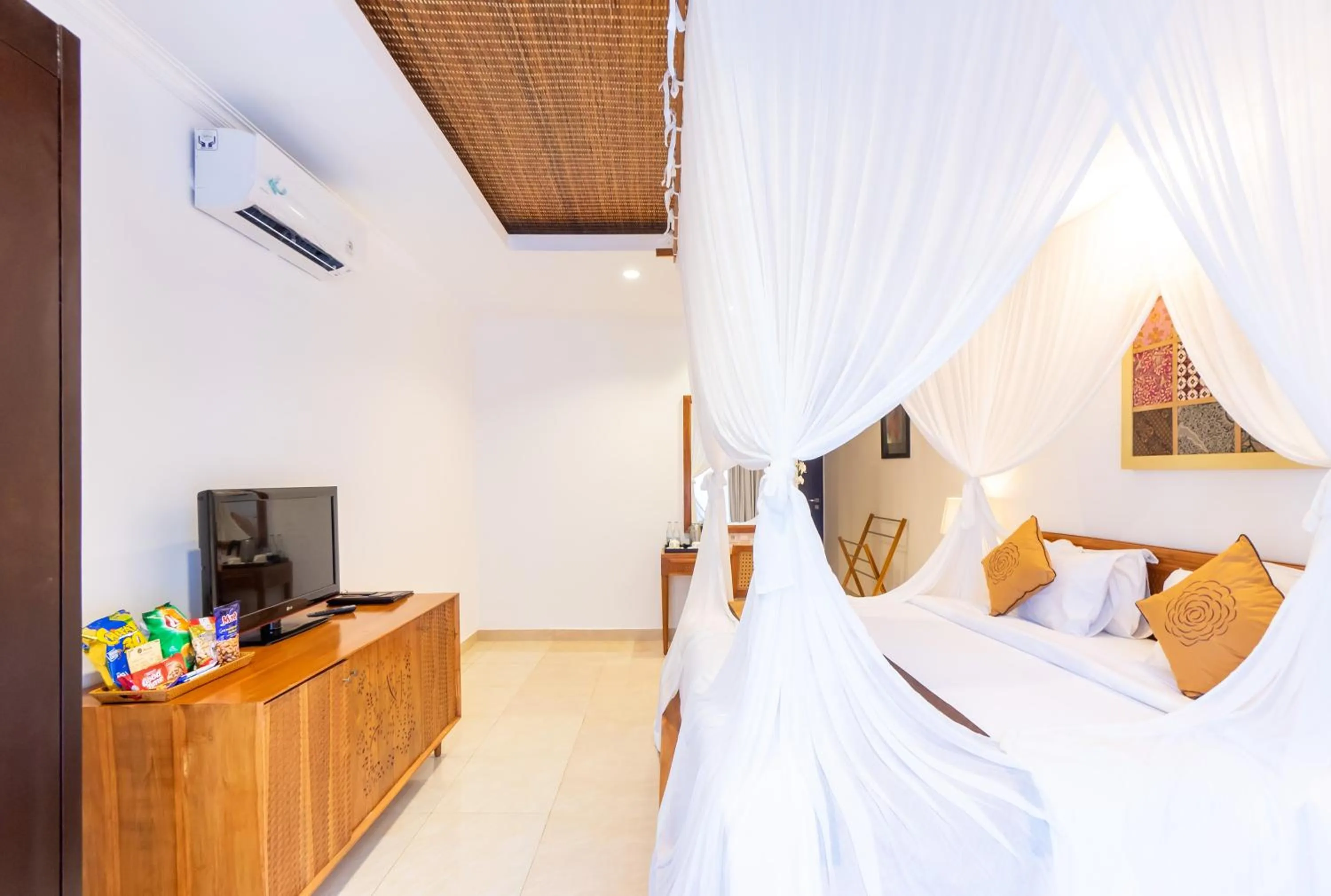 Photo of the whole room, Bed in Villa Sonia Bisma