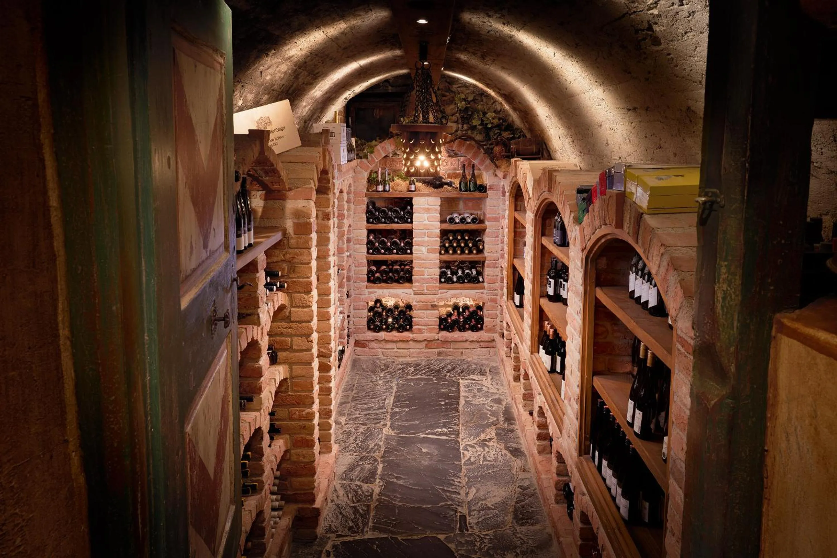 Drinks in Hotel Neue Post