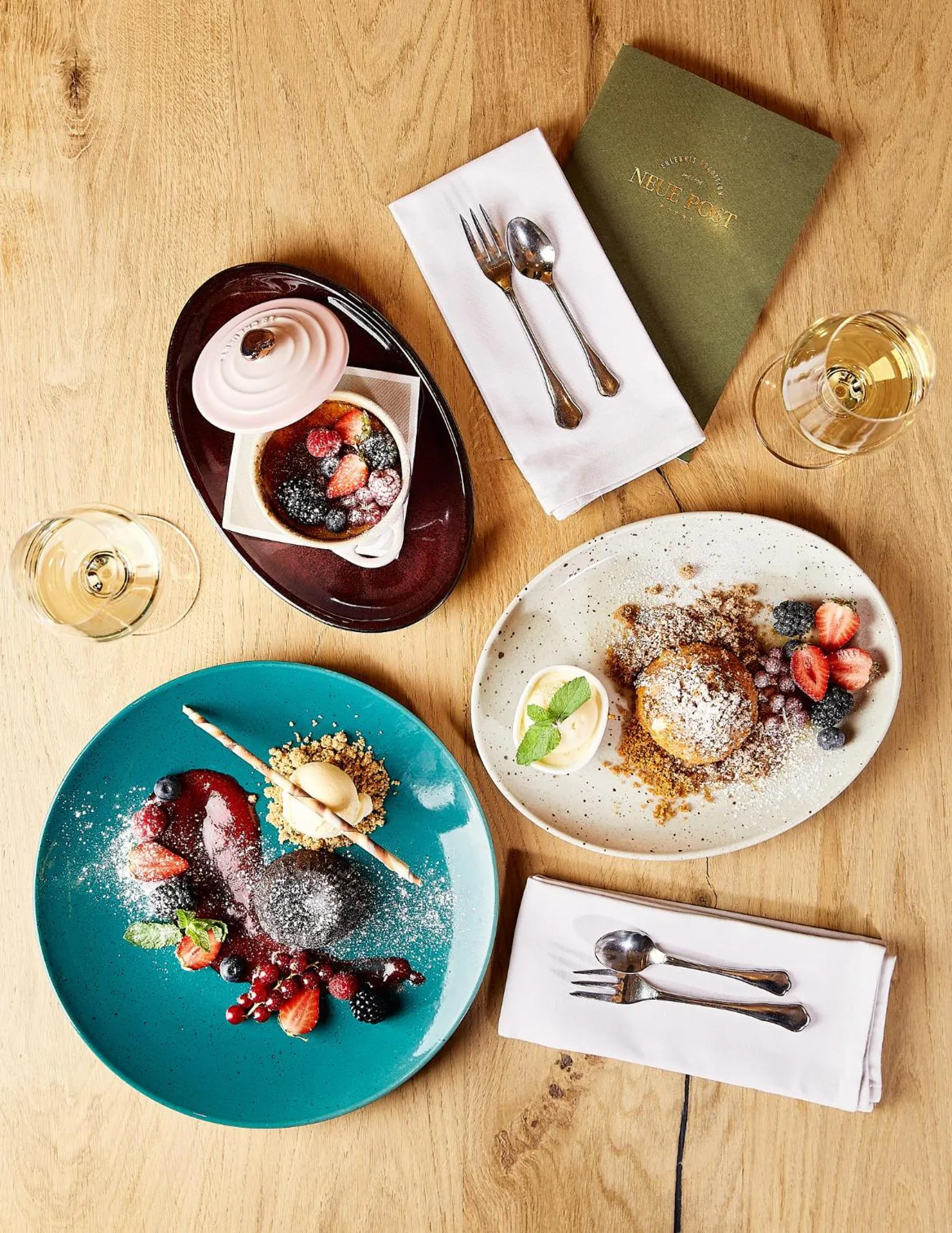 Restaurant/places to eat in Hotel Neue Post