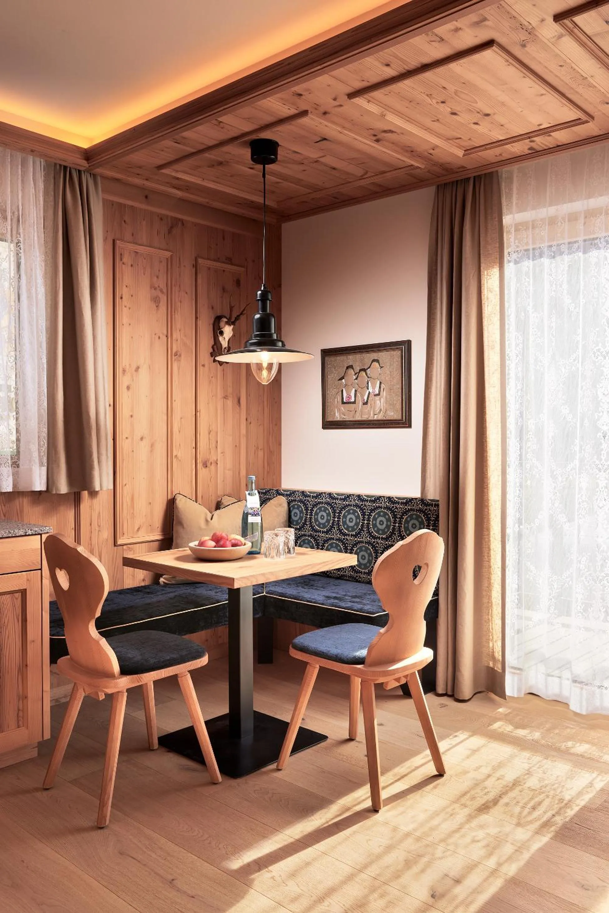 Living room in Hotel Neue Post