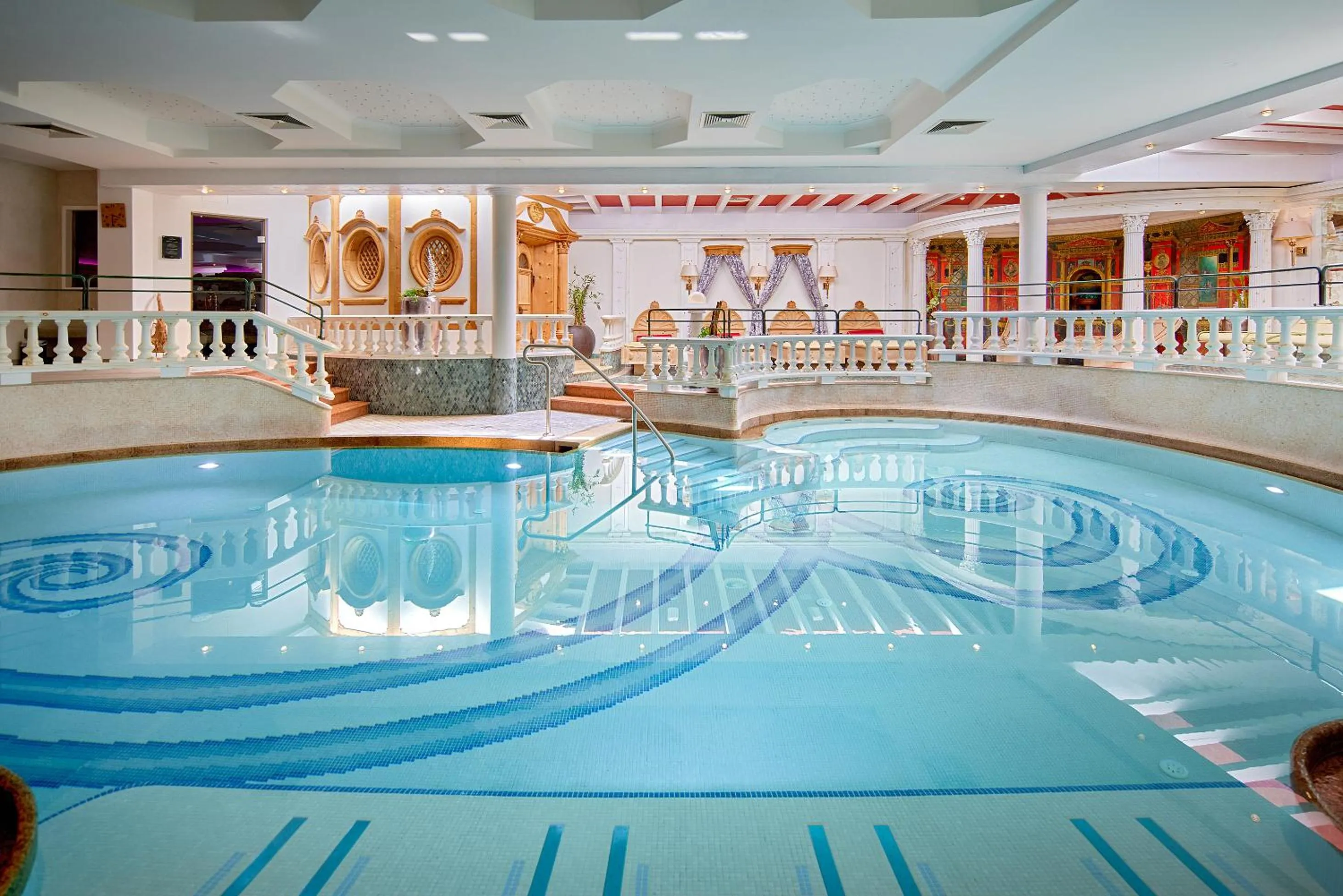 Spa and wellness centre/facilities in Hotel Neue Post