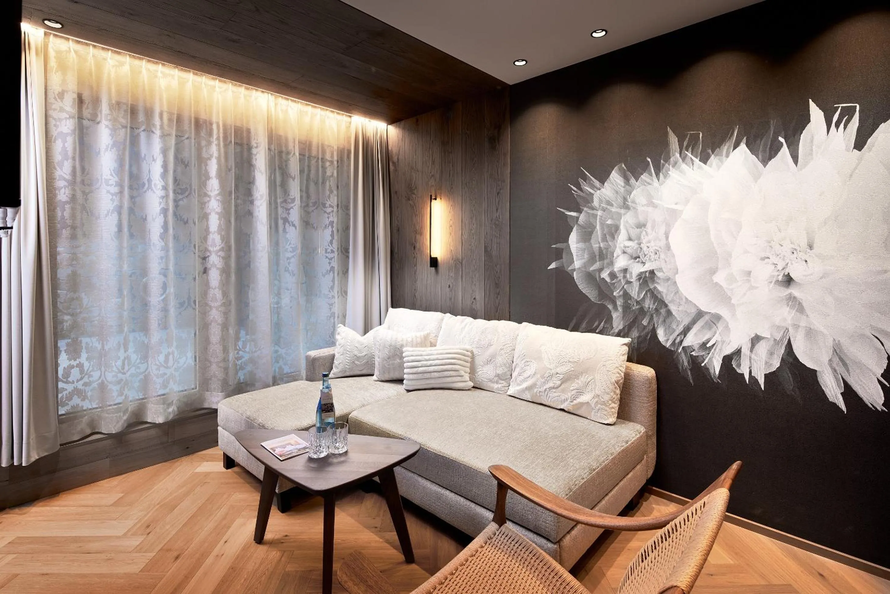 Living room in Hotel Neue Post