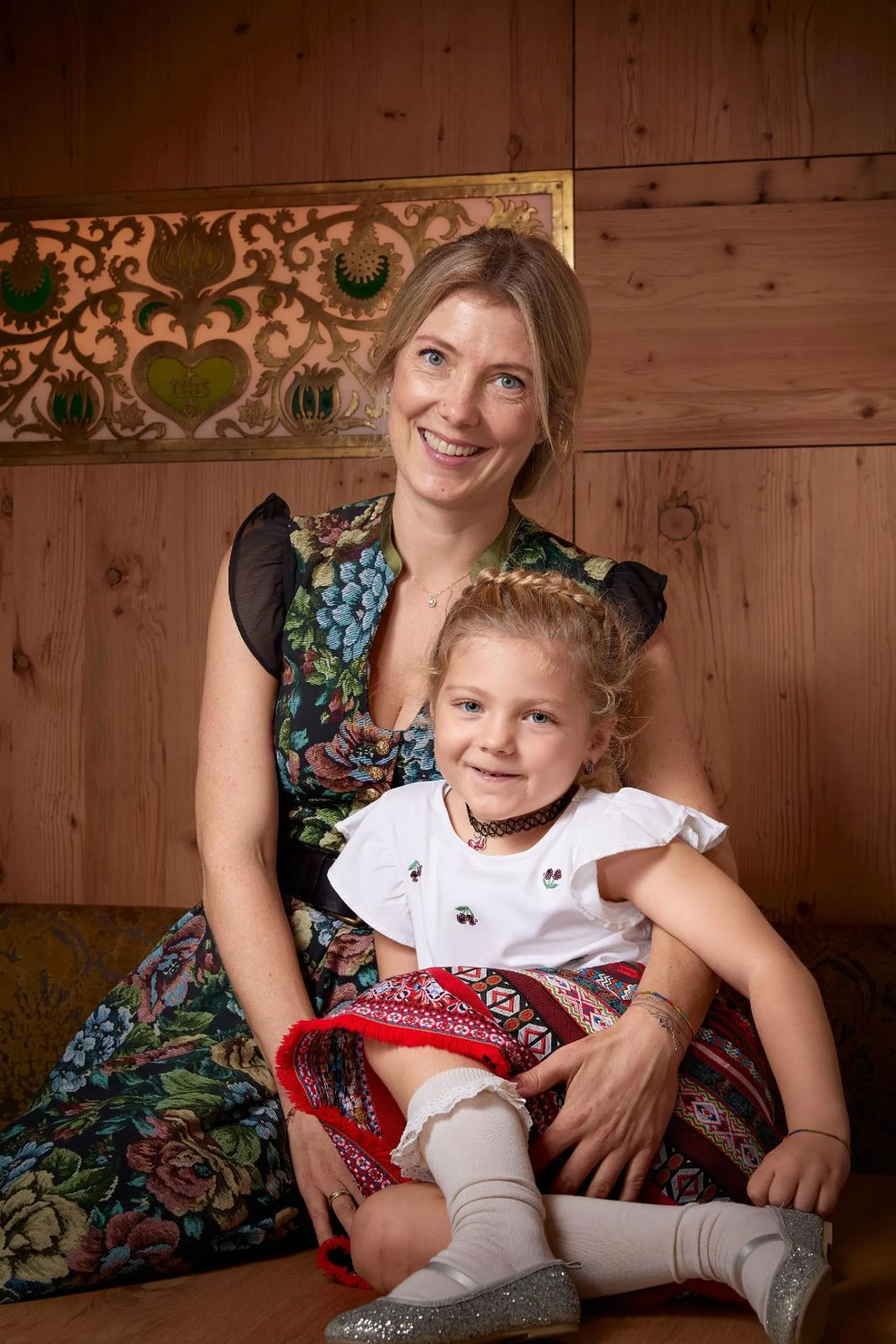 Family in Hotel Neue Post