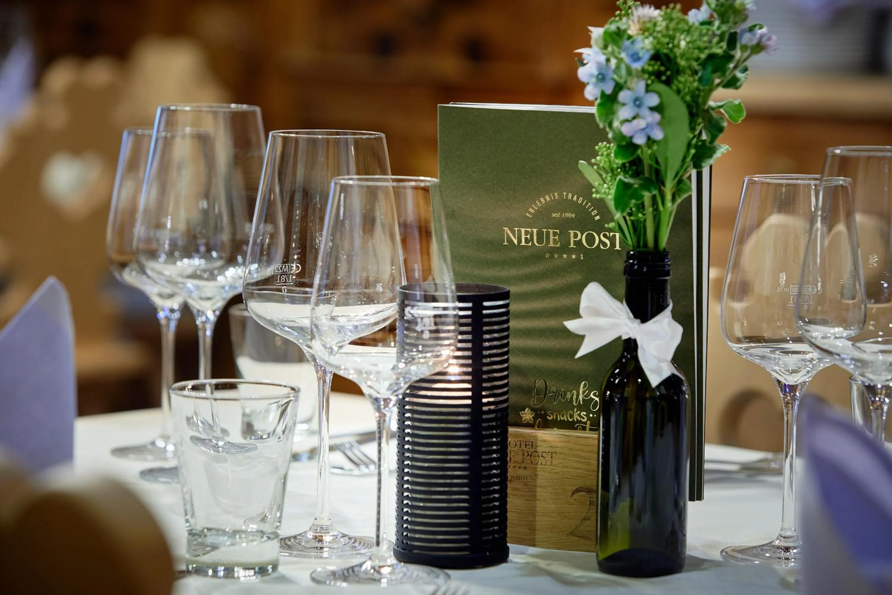 Restaurant/places to eat in Hotel Neue Post