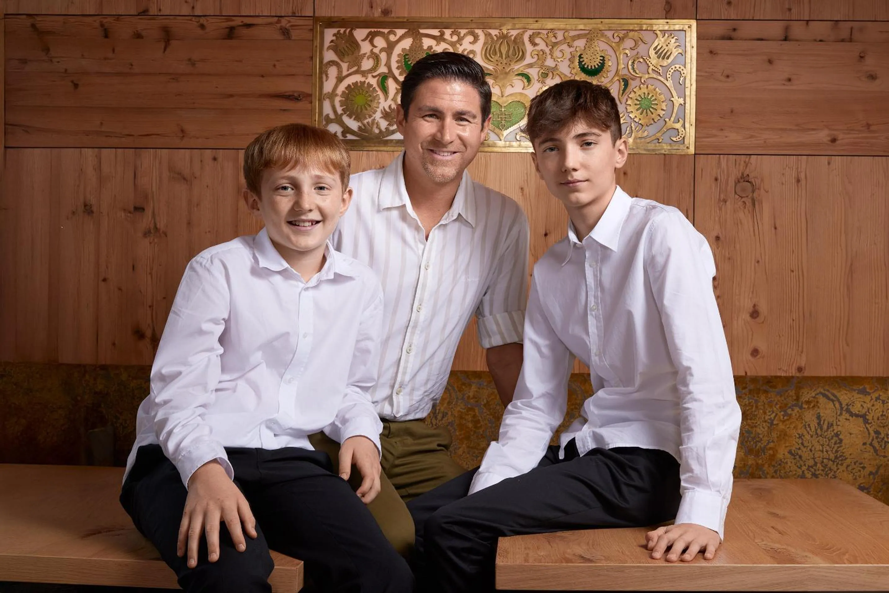 Family in Hotel Neue Post