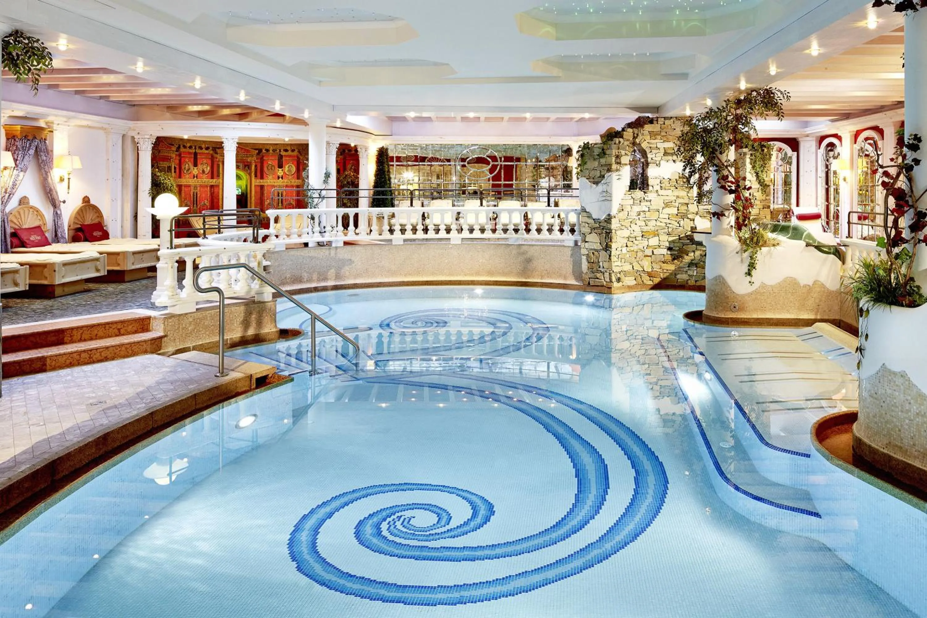 Spa and wellness centre/facilities in Hotel Neue Post