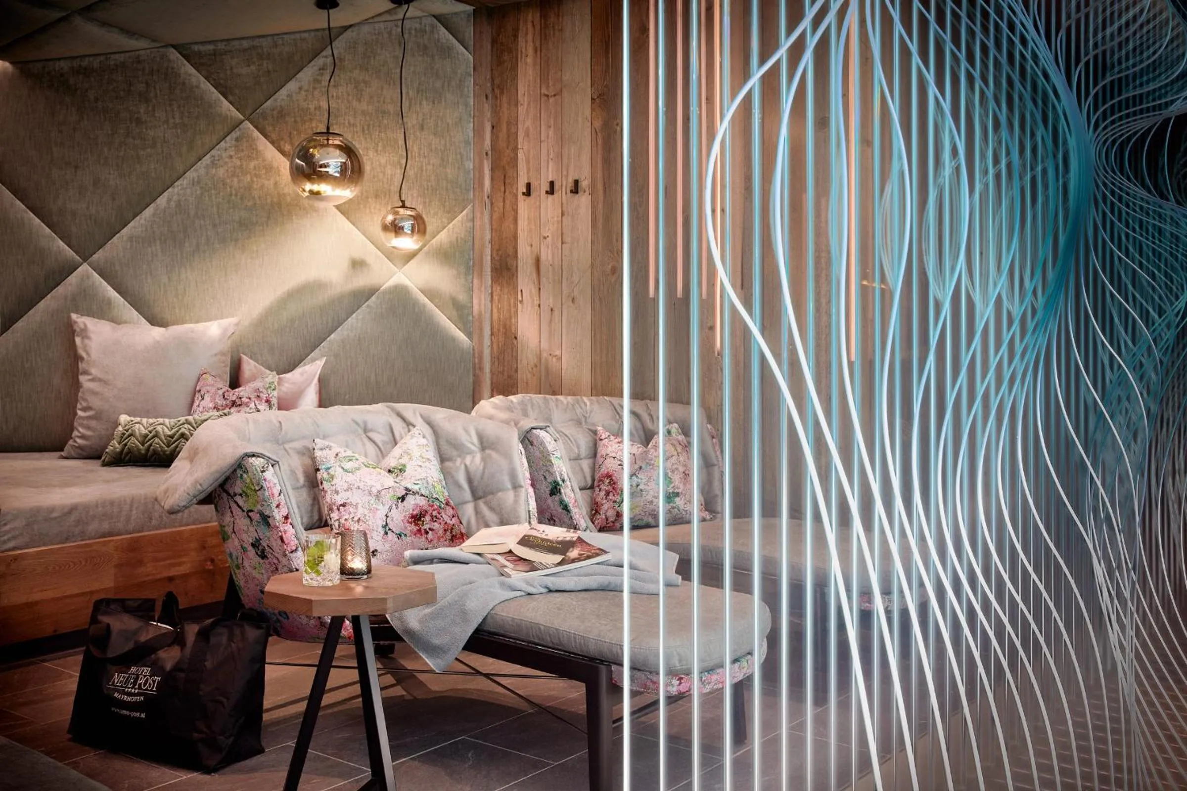 Sauna in Hotel Neue Post