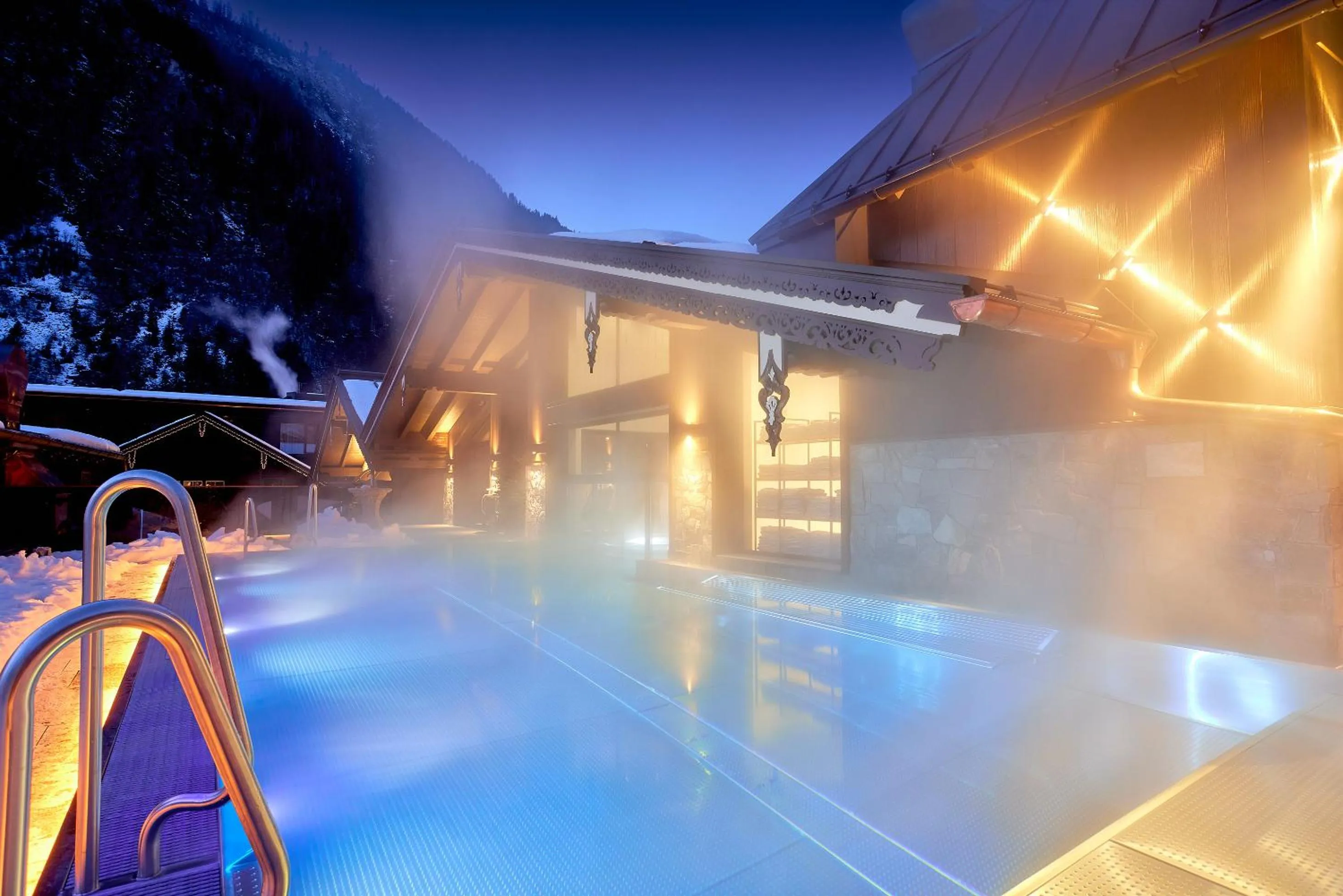 Spa and wellness centre/facilities in Hotel Neue Post