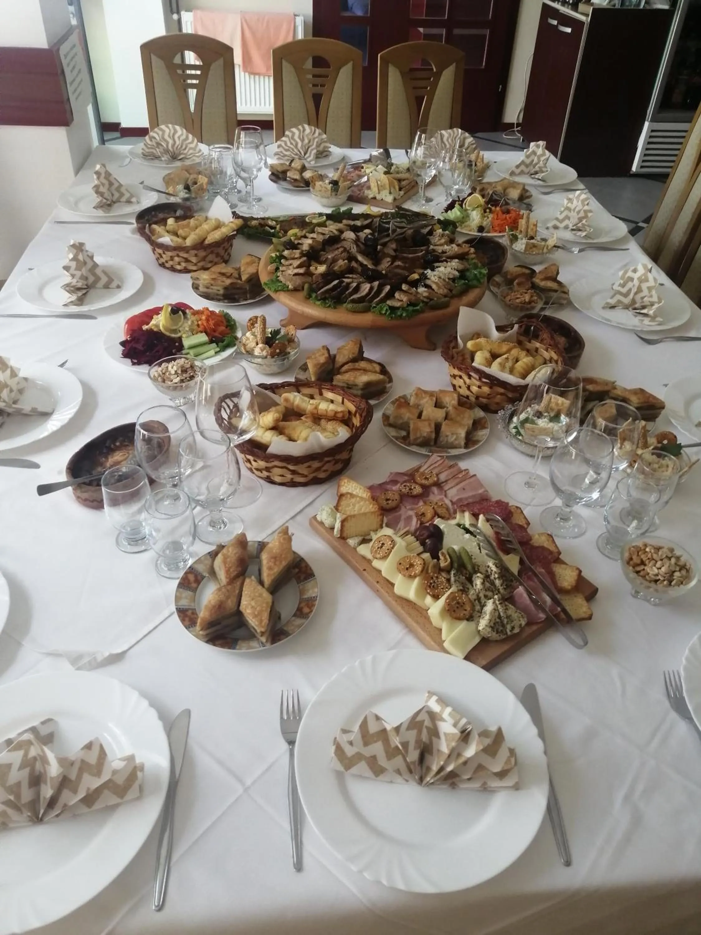 Food and drinks in Villa Rimari
