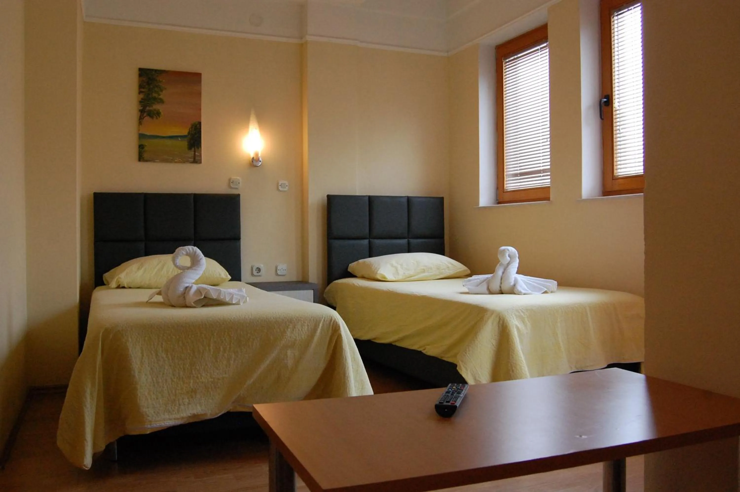 Bed in Villa Rimari