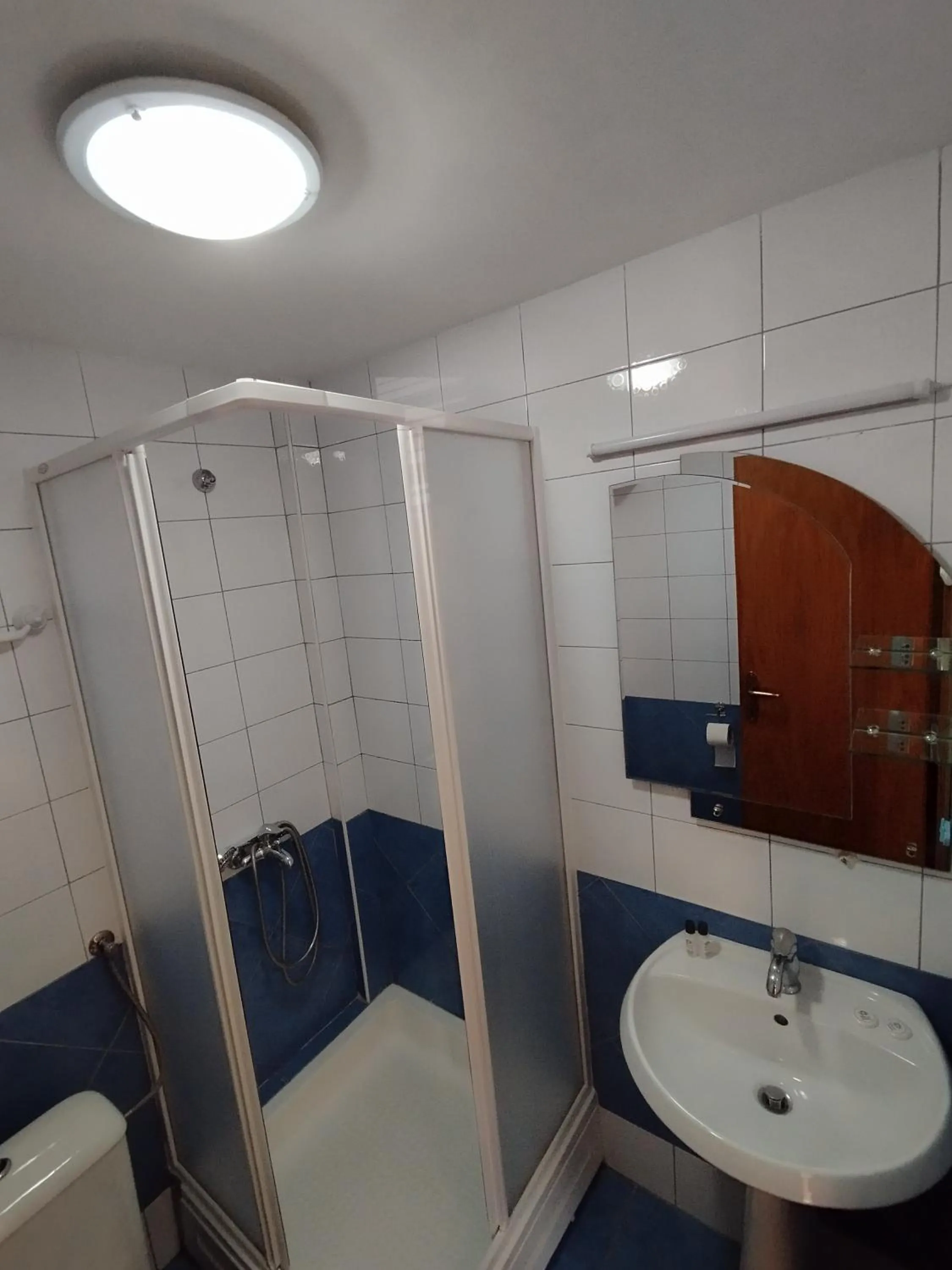 Shower in Villa Rimari
