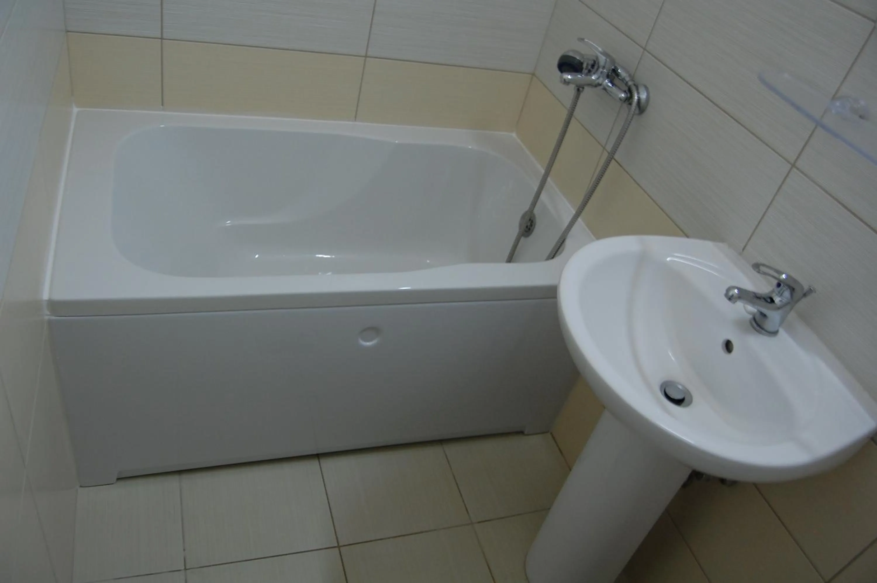 Shower in Villa Rimari