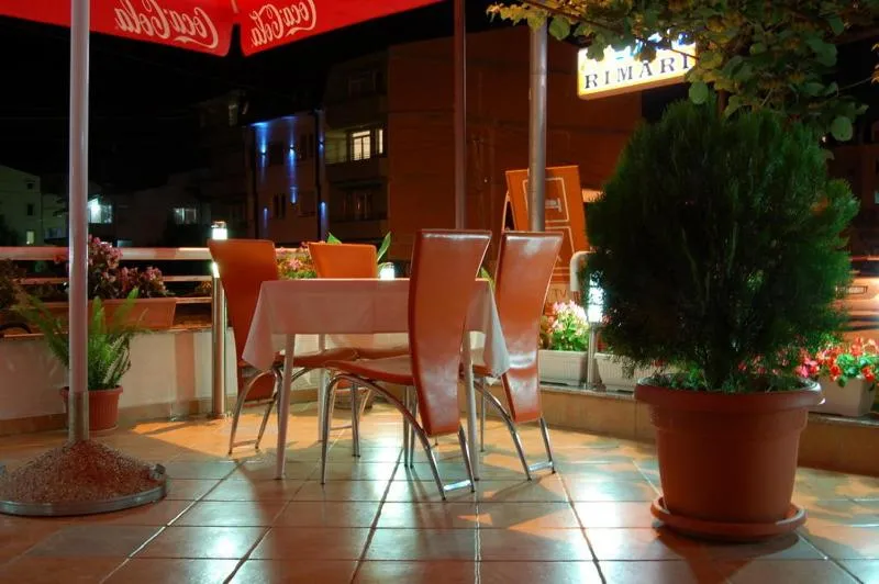 Patio in Villa Rimari