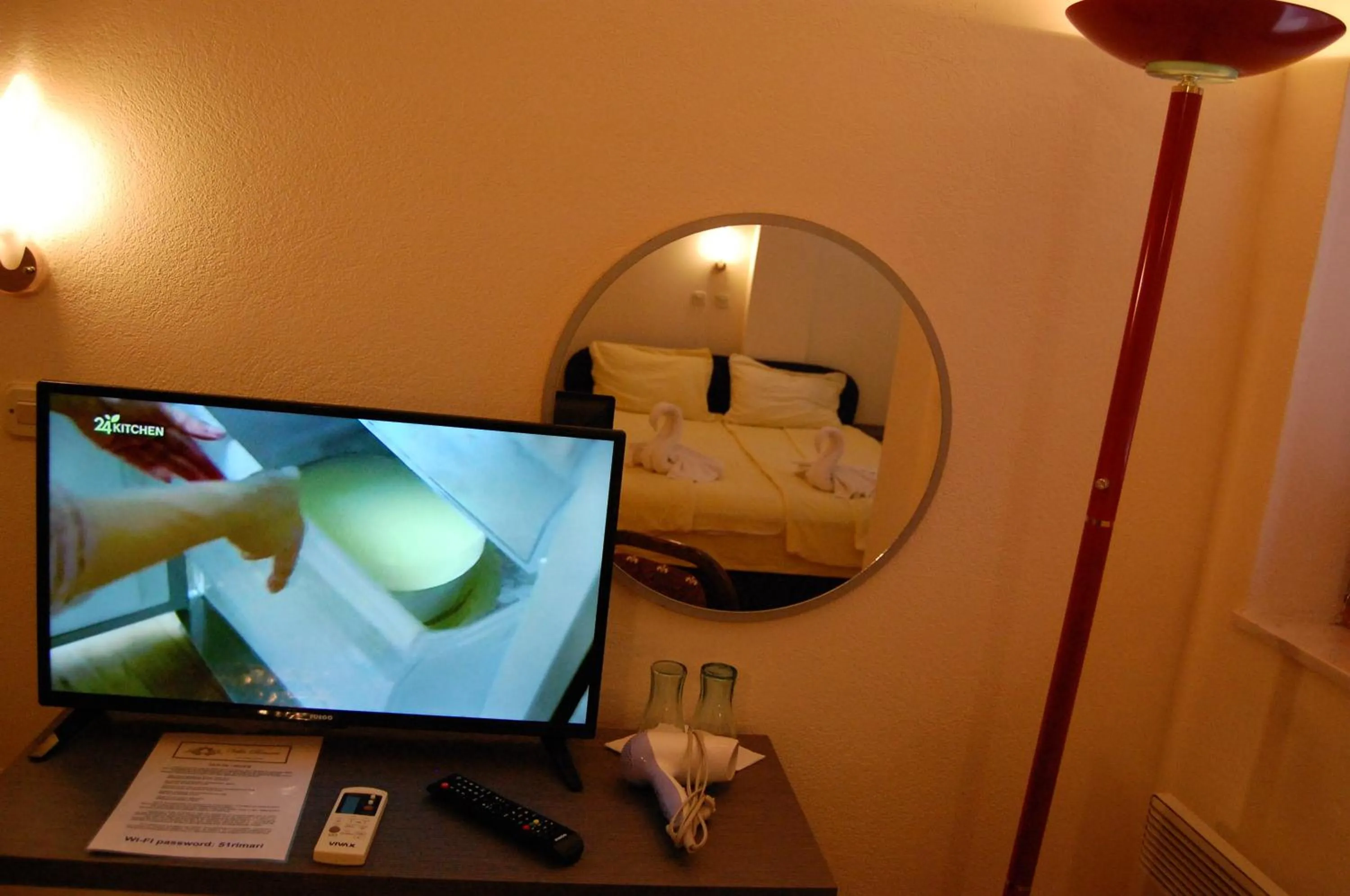 TV and multimedia in Villa Rimari