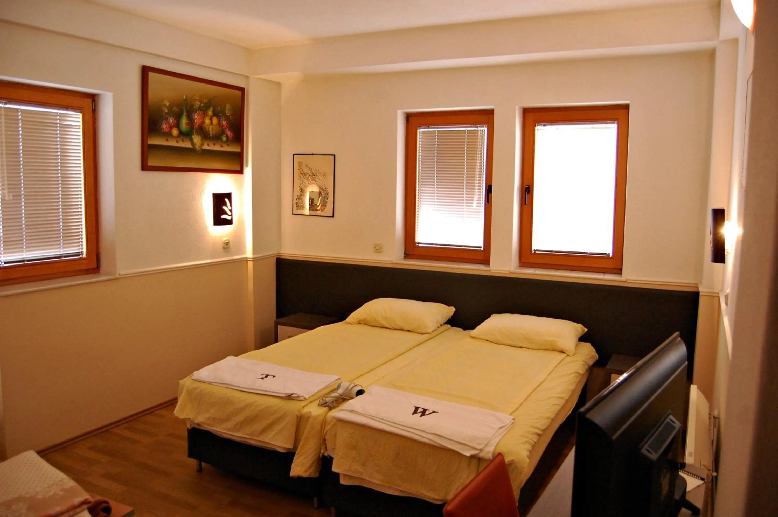 Bed in Villa Rimari