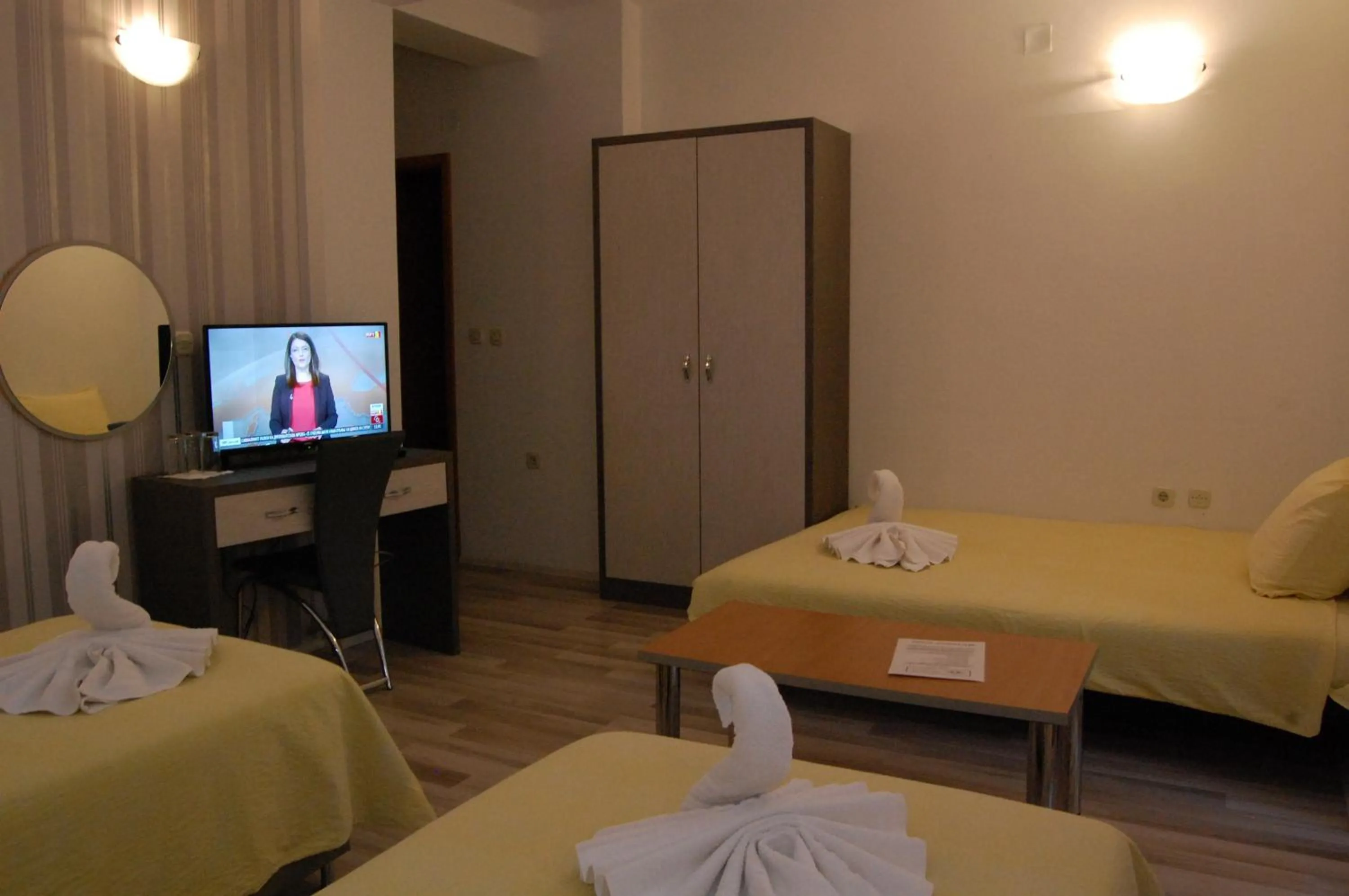 Bed in Villa Rimari