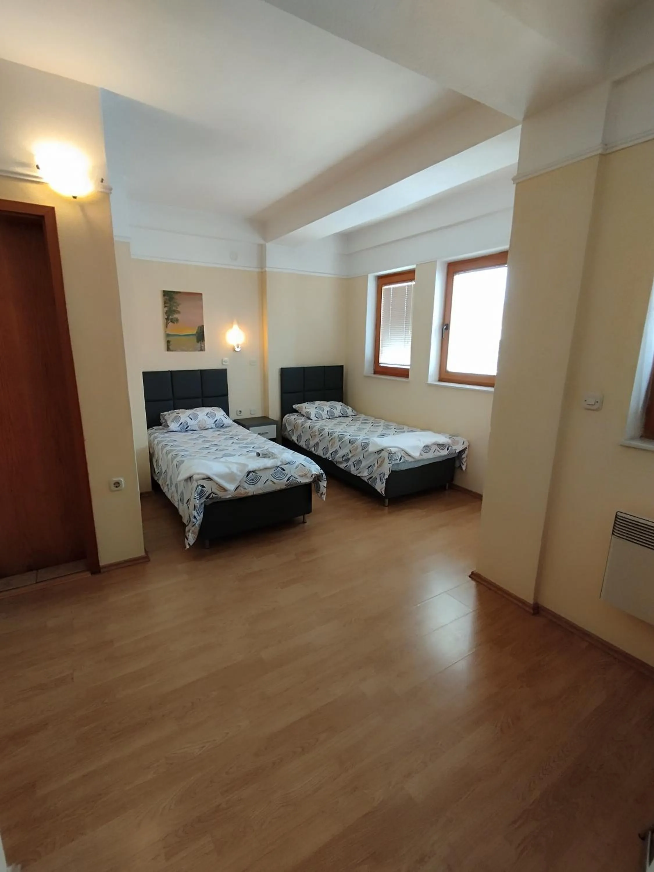 Bed in Villa Rimari