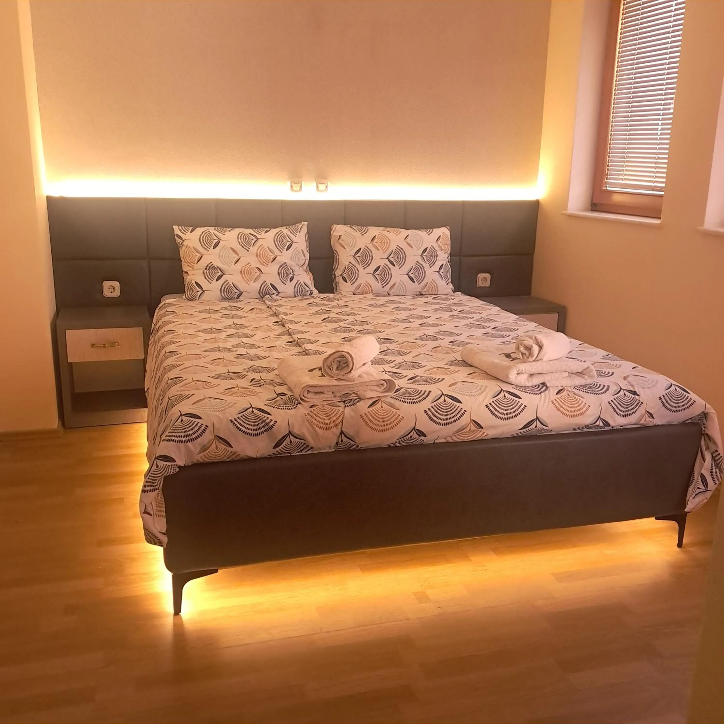 Bed in Villa Rimari