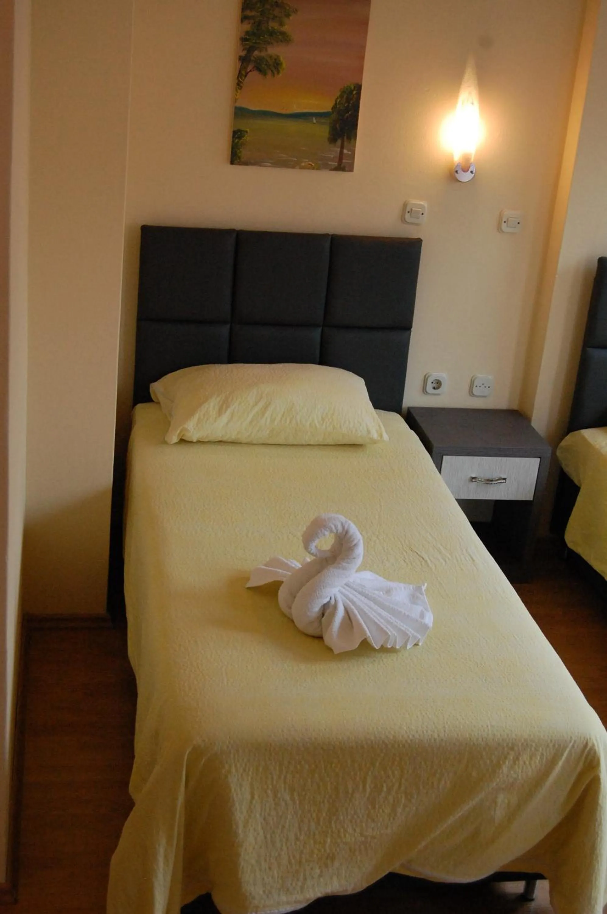 Bed in Villa Rimari