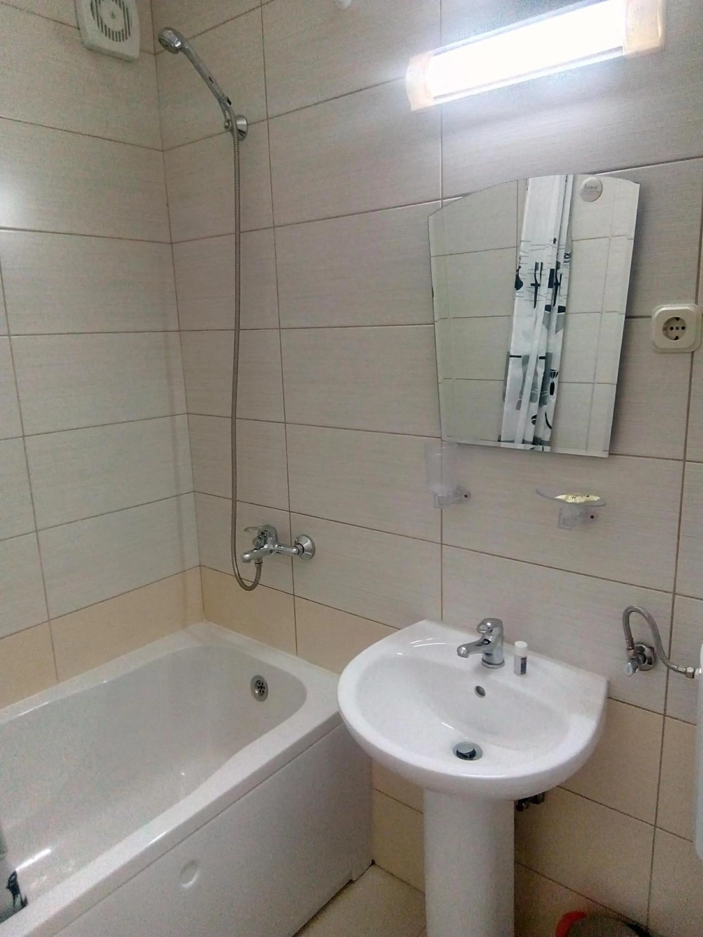 Shower in Villa Rimari