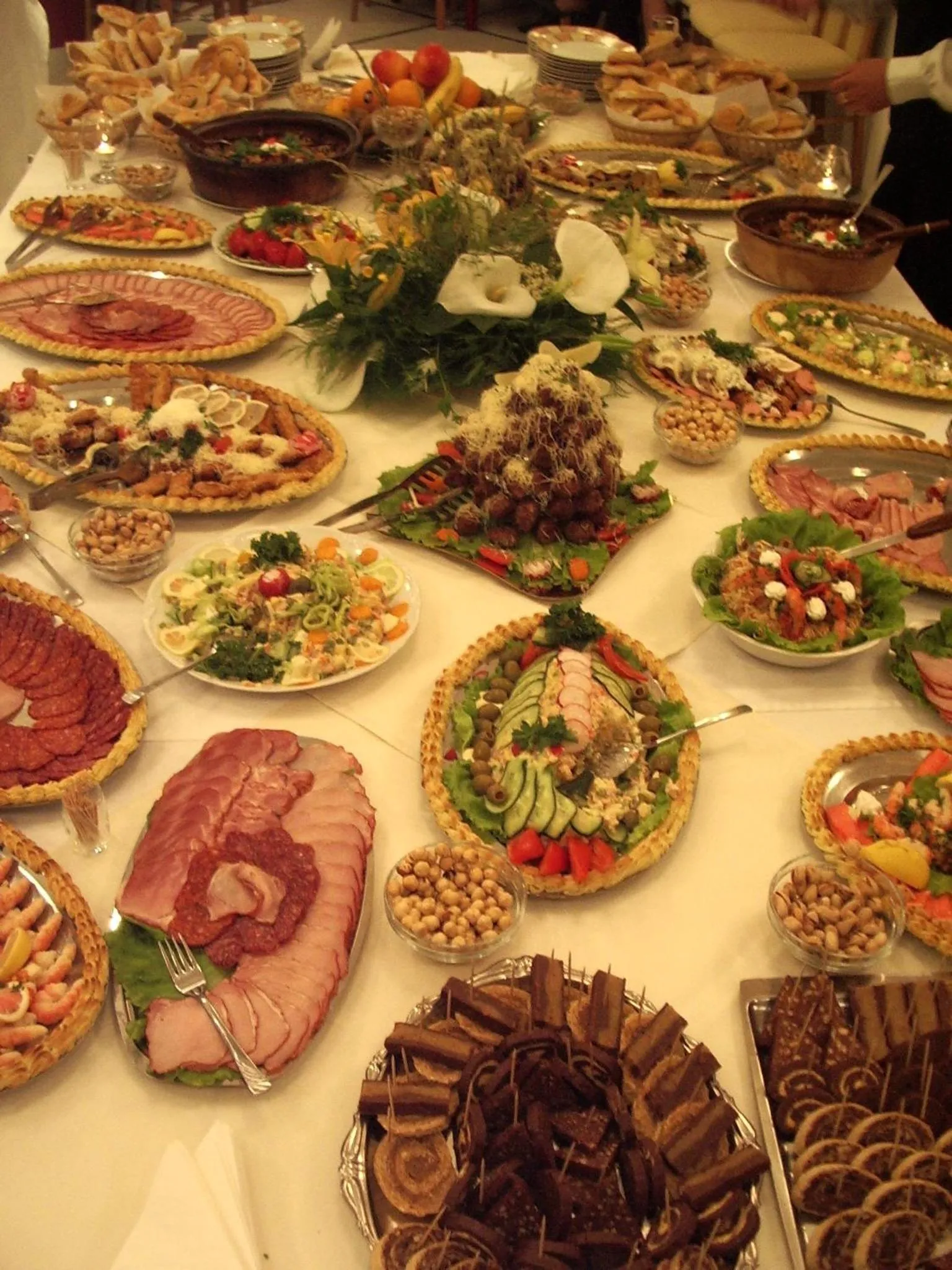 Food and drinks in Villa Rimari