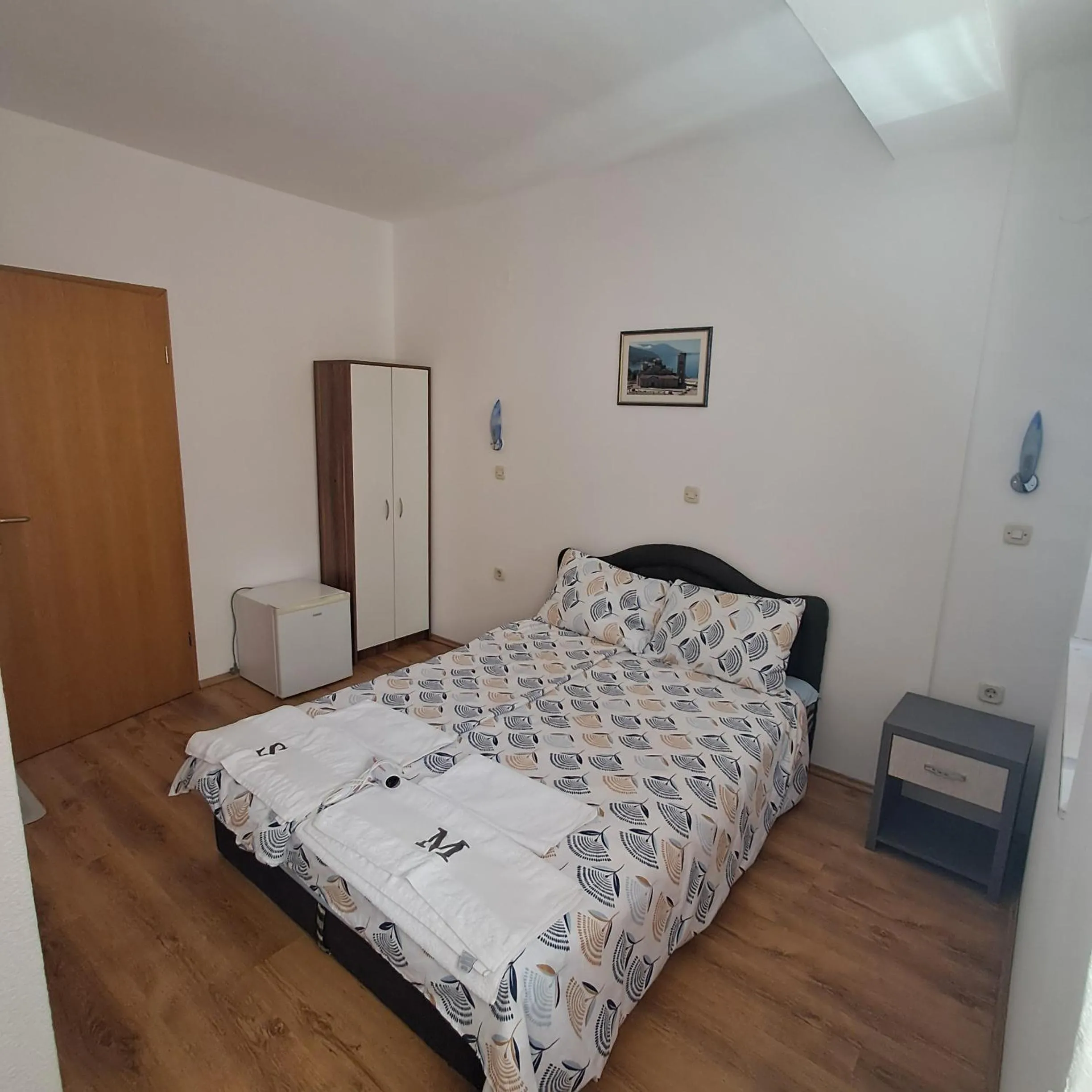 Bed in Villa Rimari