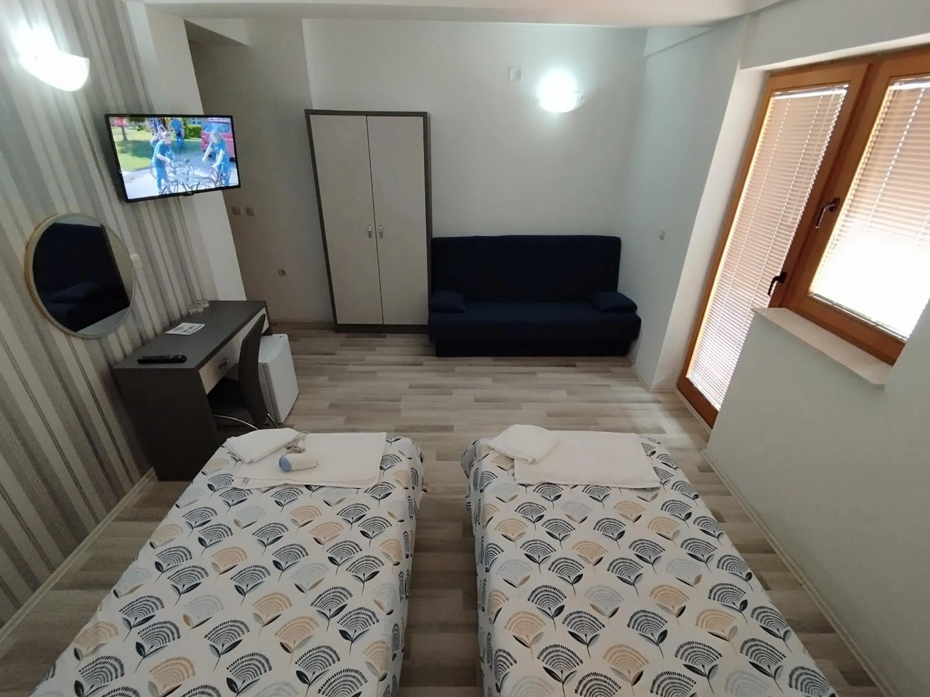 Bed in Villa Rimari