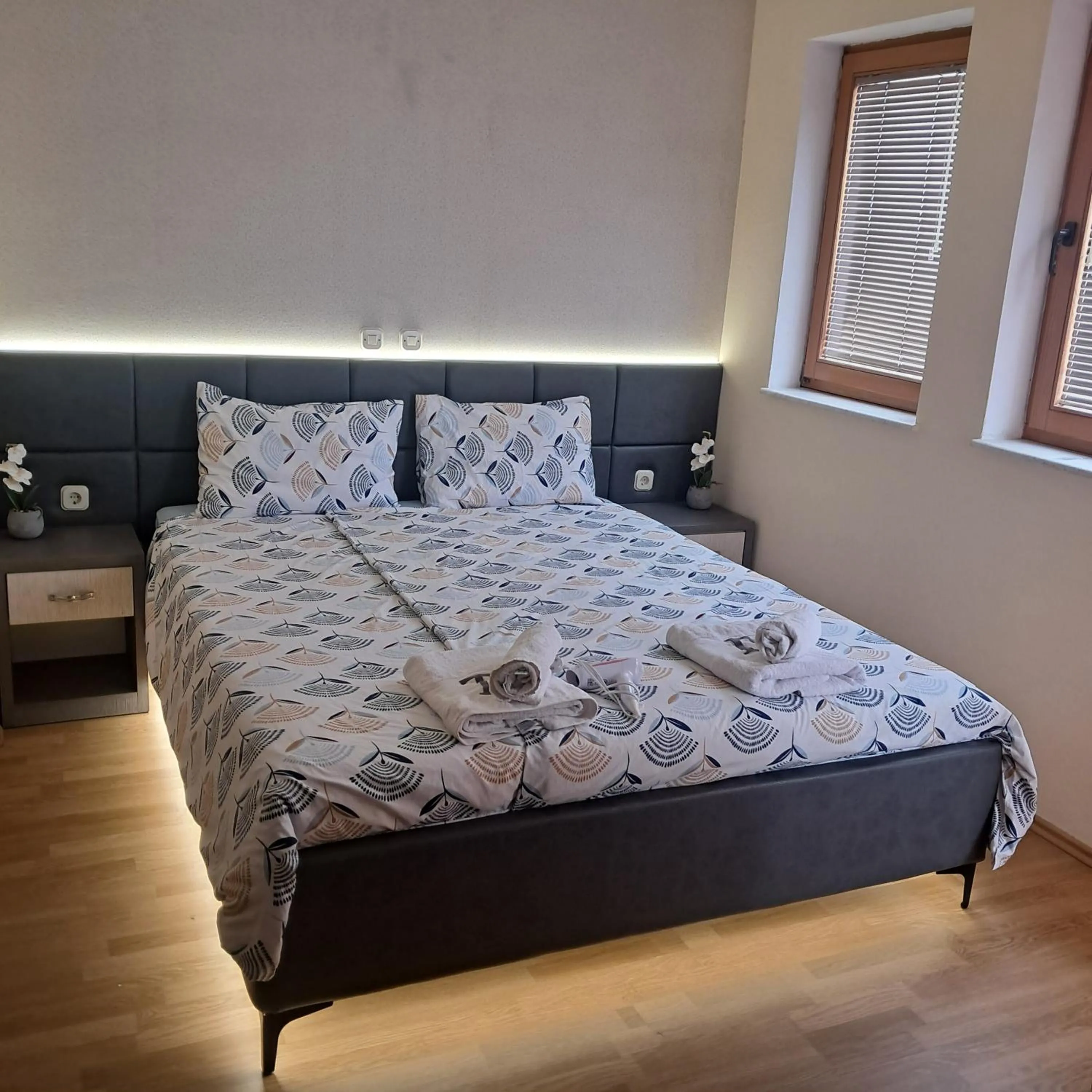 Bed in Villa Rimari