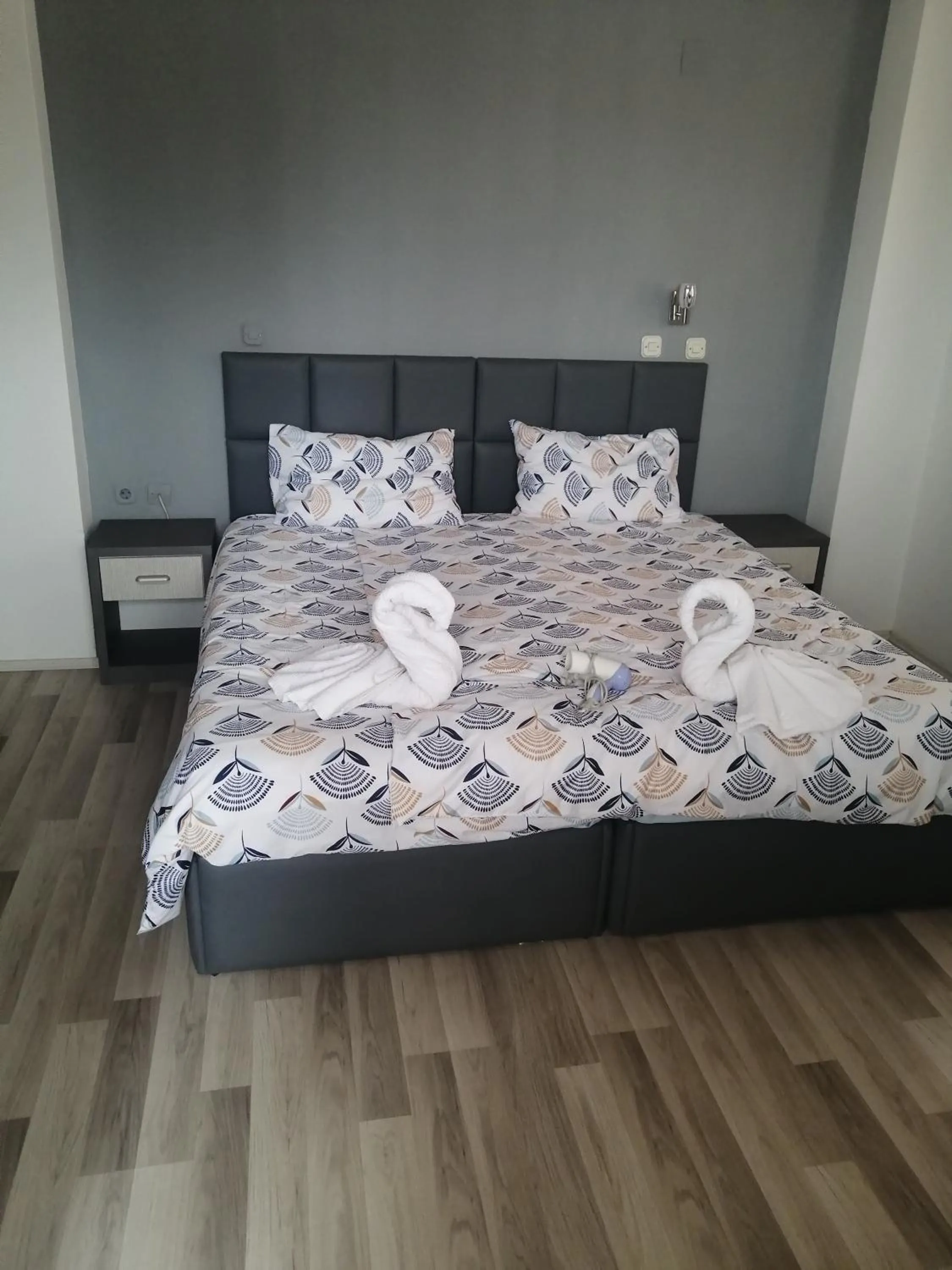 Bed in Villa Rimari