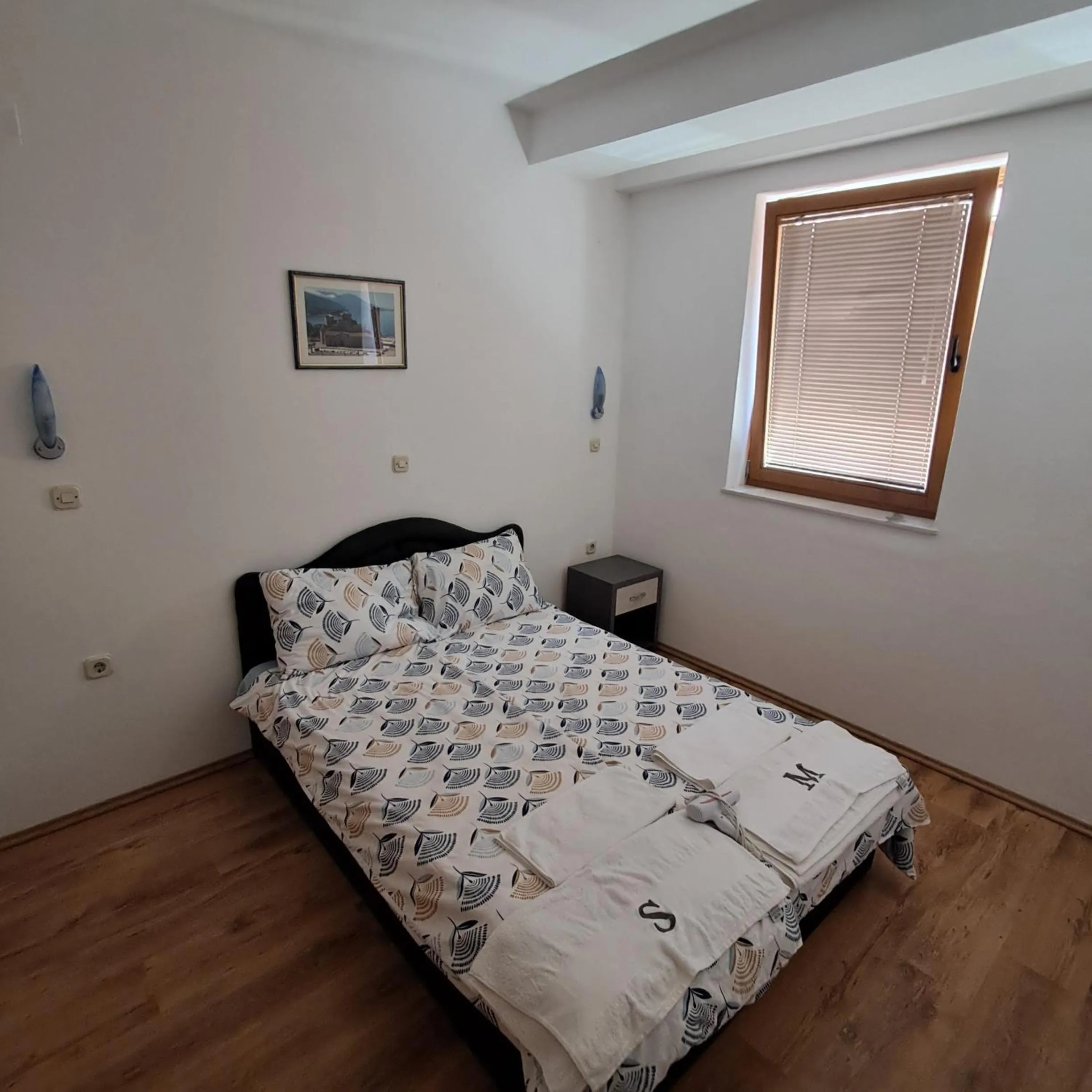 Bed in Villa Rimari